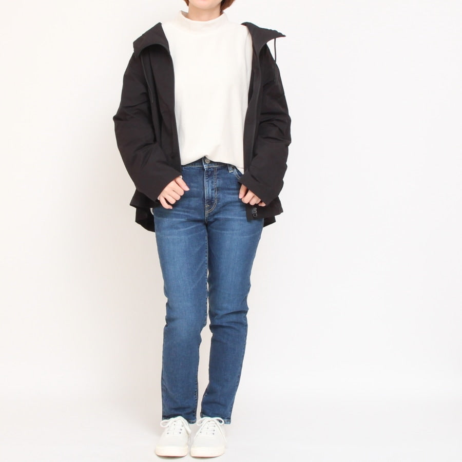 【50%OFF】【GRAYのみラスト1点】NARUベロアラウンドプルオーバー