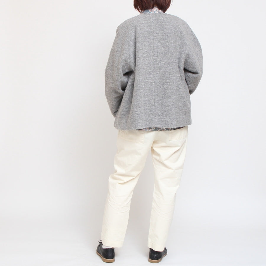 【再値下げ】【BLACKのみ 残り僅か】裏リバティVネックジャケット