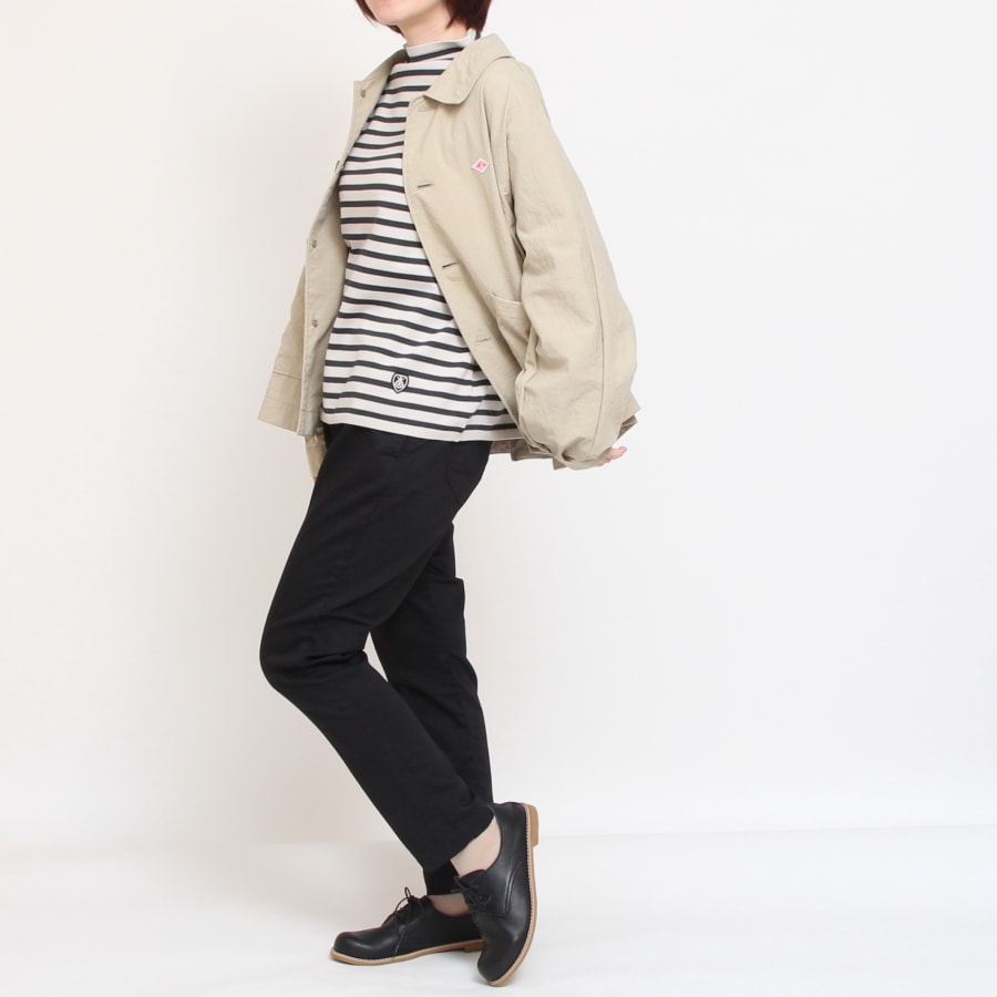 【MOCHAのみ】ORCIVALボトルネックニットプルオーバー24