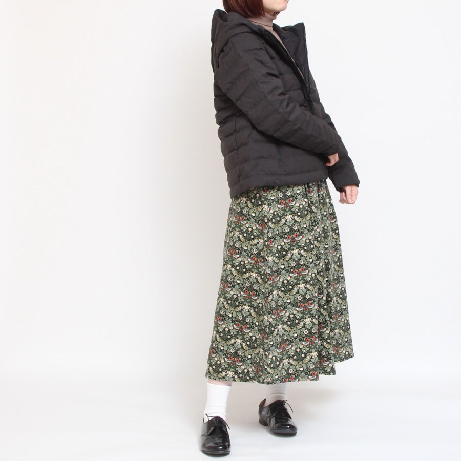 【CHARCOAL GRAY Sサイズのみ】DANTONウールライクミドルダウンジャケット24