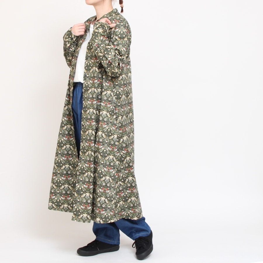 【20%OFF】【BLUEのみ 残り僅か】リバティバンドカラーフレアワンピース(2501)