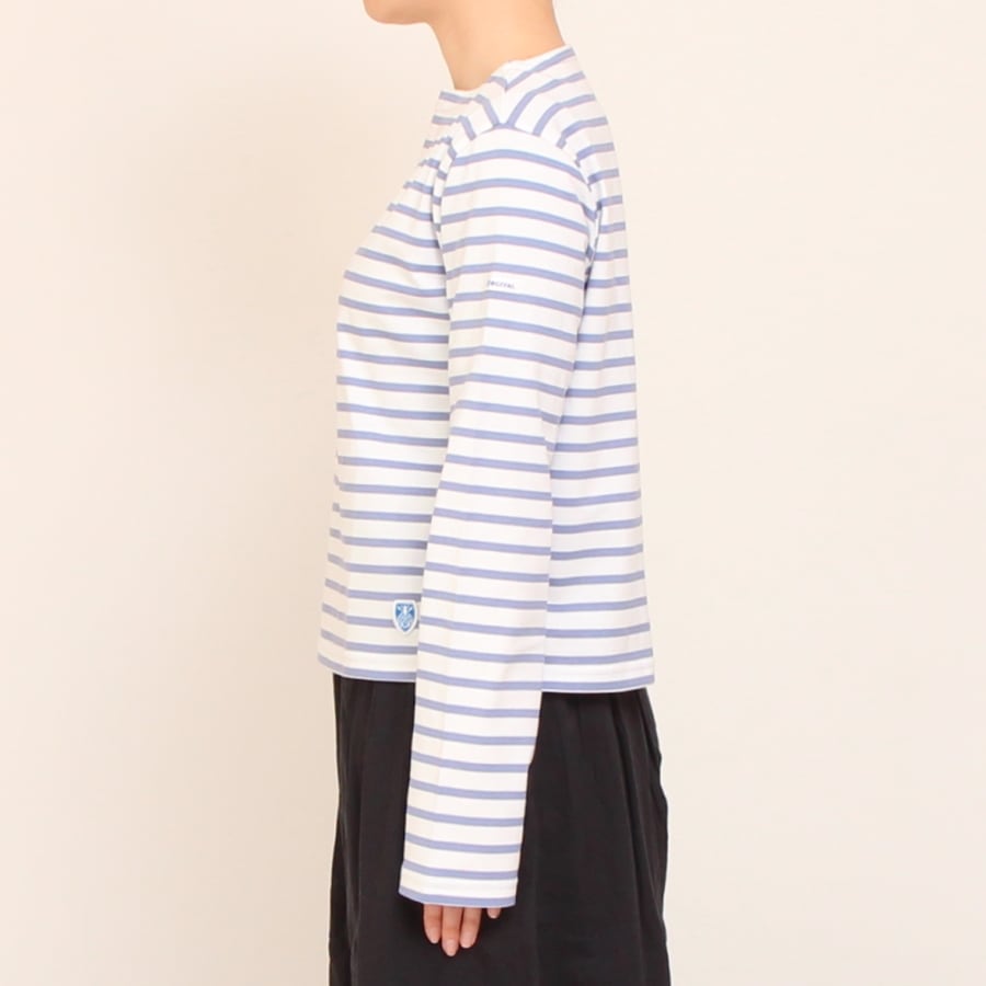 ORCIVALボーダー長袖Tシャツ