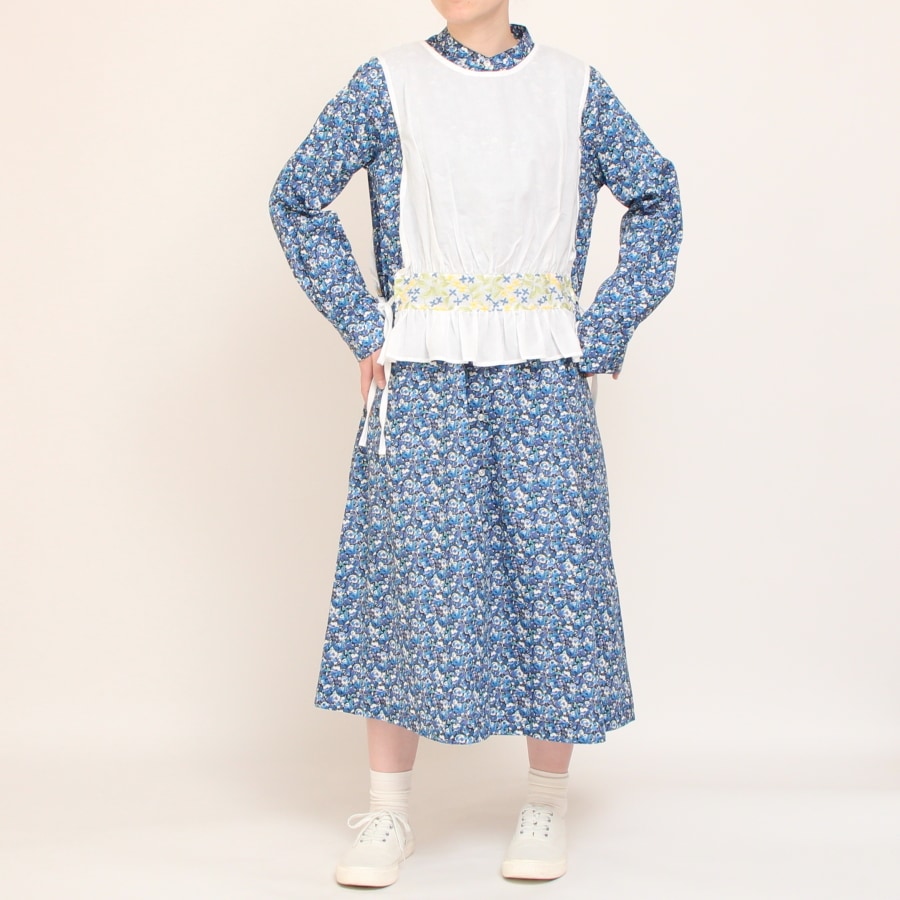 【30%OFF】NARUフラワー刺繍2WAYベスト