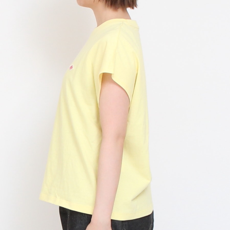 【WHITEのみ 残り僅か】DANTON フレンチスリーブTシャツ