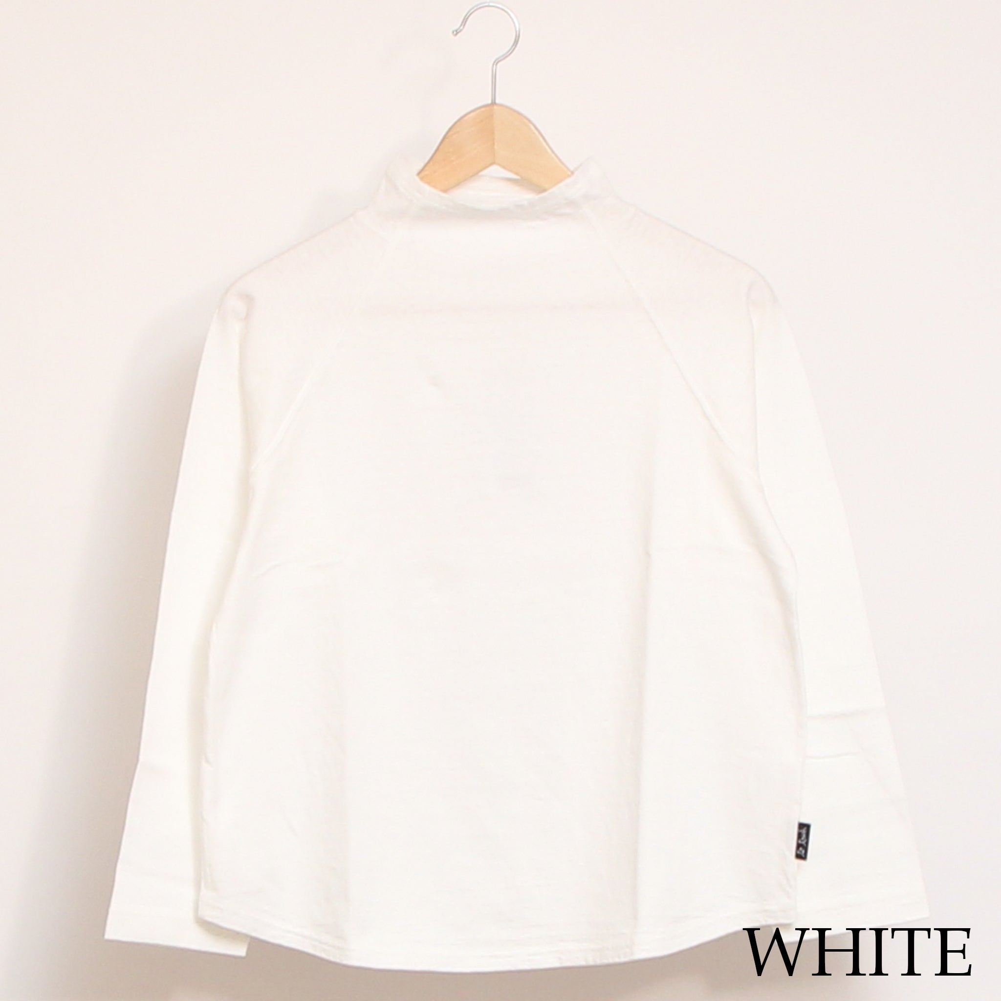 【NAVYのみ 残り僅か】to touchラフィーコットンスタンドTシャツ