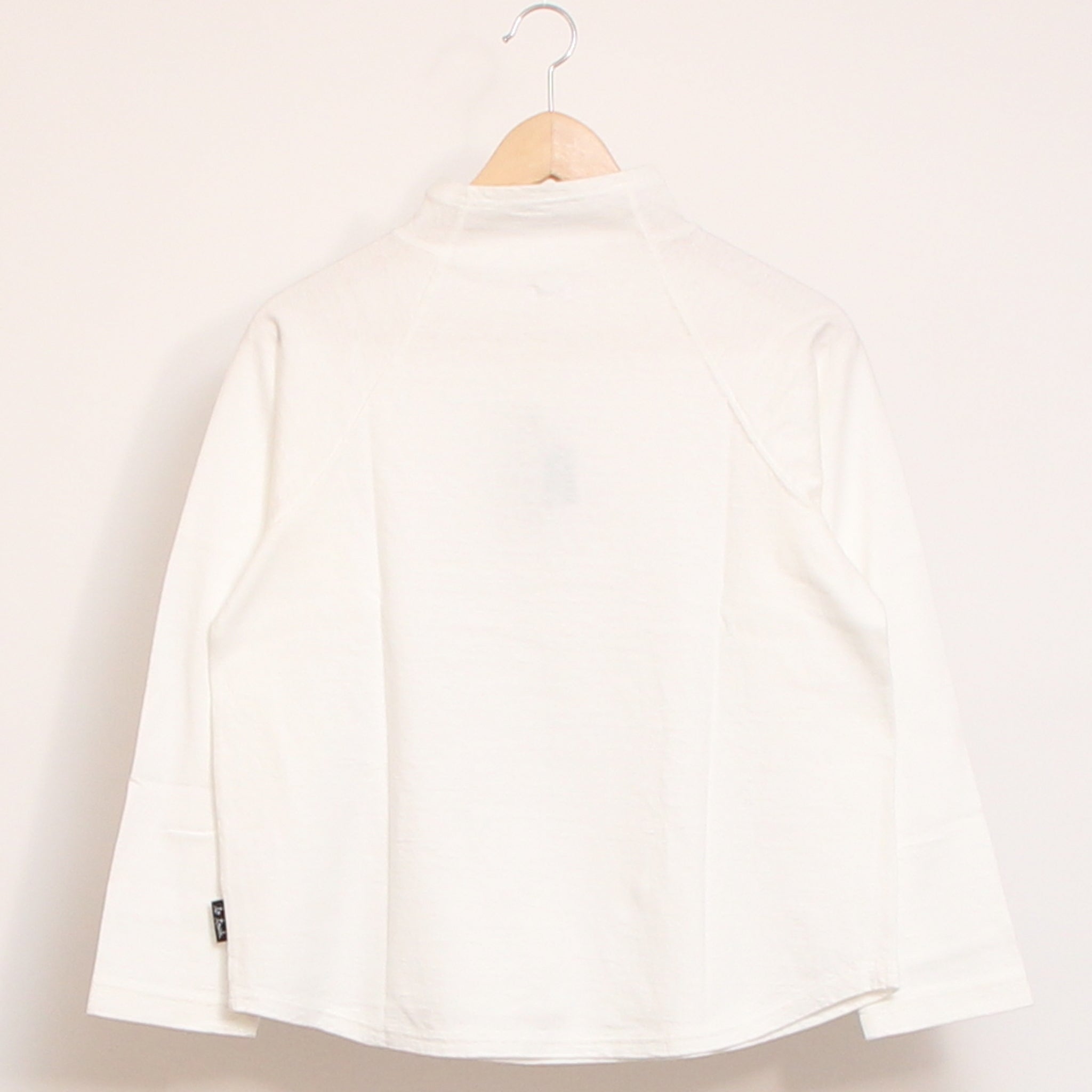 【NAVYのみ 残り僅か】to touchラフィーコットンスタンドTシャツ
