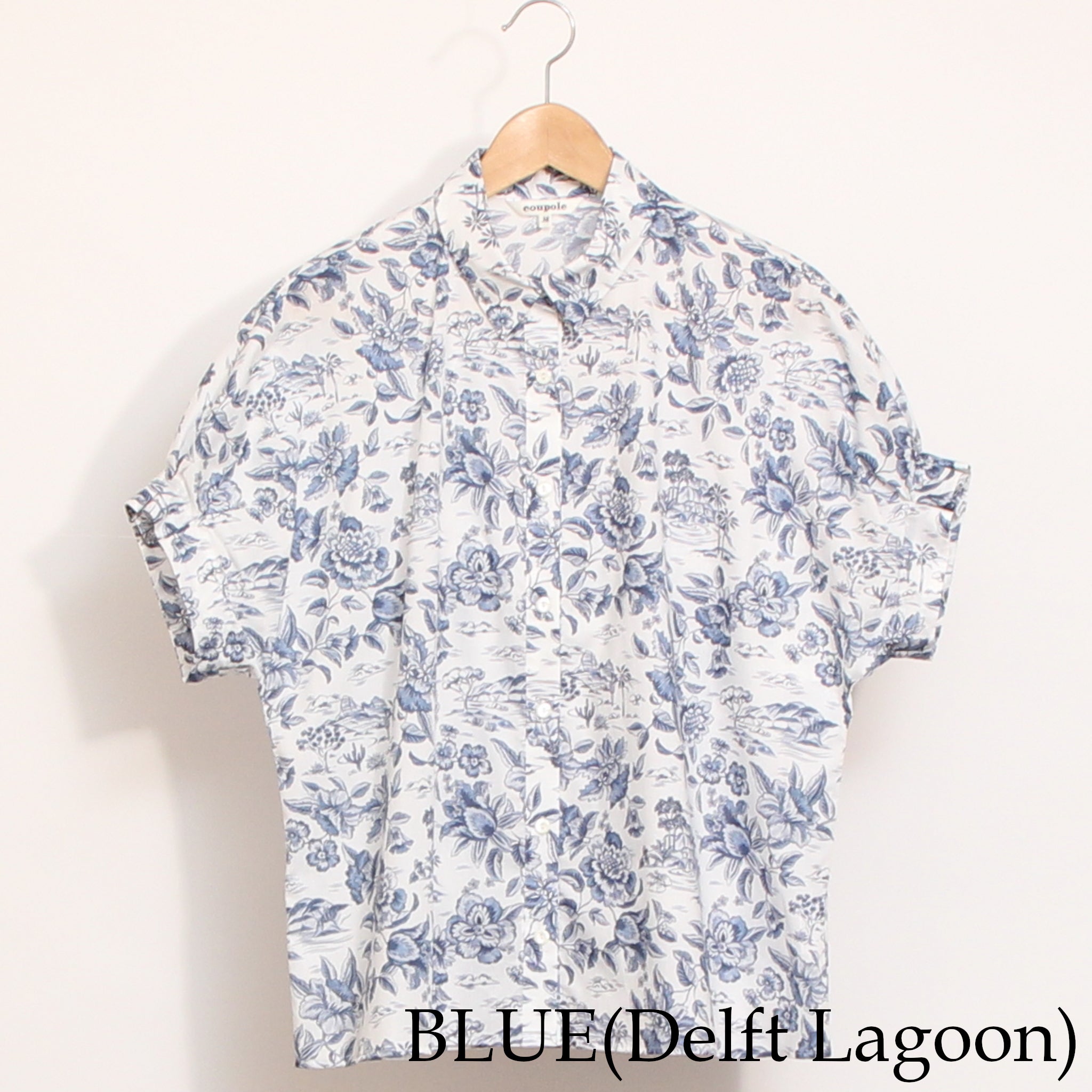 【BLUEラスト1点】LIBERTYドルマンシャツ72019