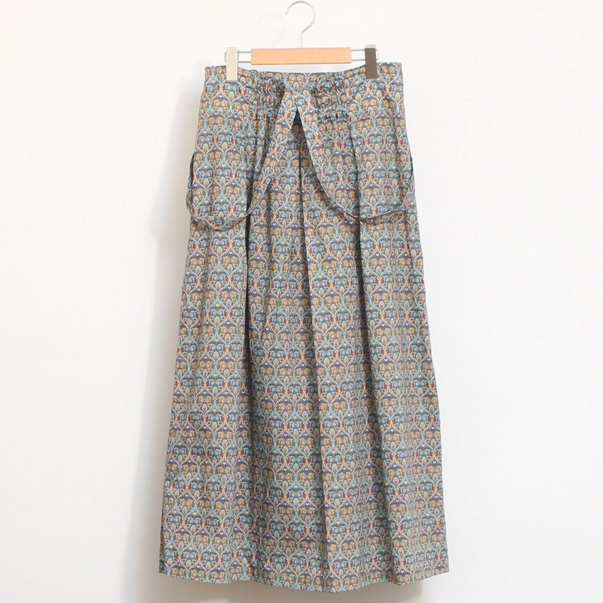 【BLUEのみ ラスト1点】【本店限定商品】LIBERTYサスペンダースカート