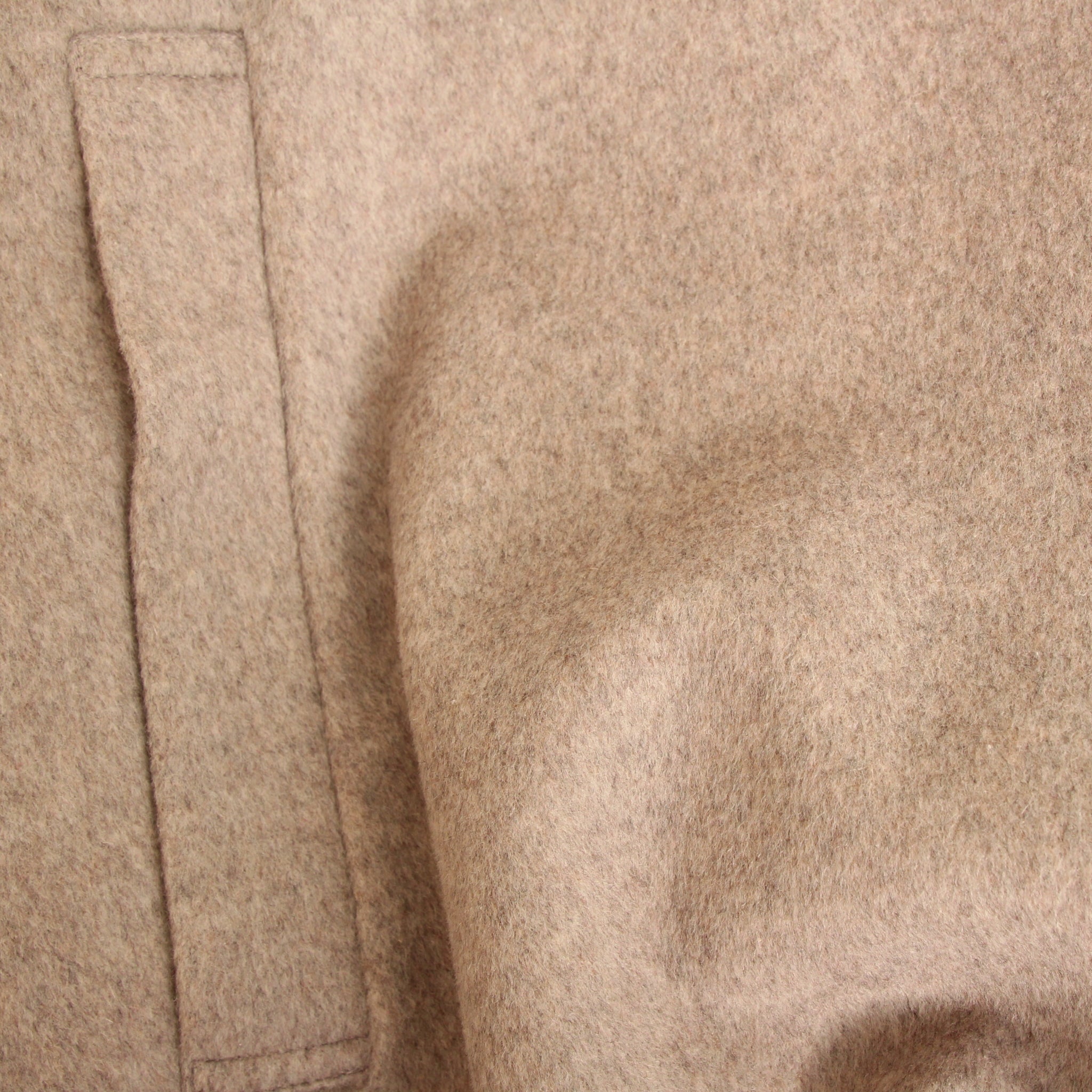 Vent d'ouestライトシャギーメルトンコート2510