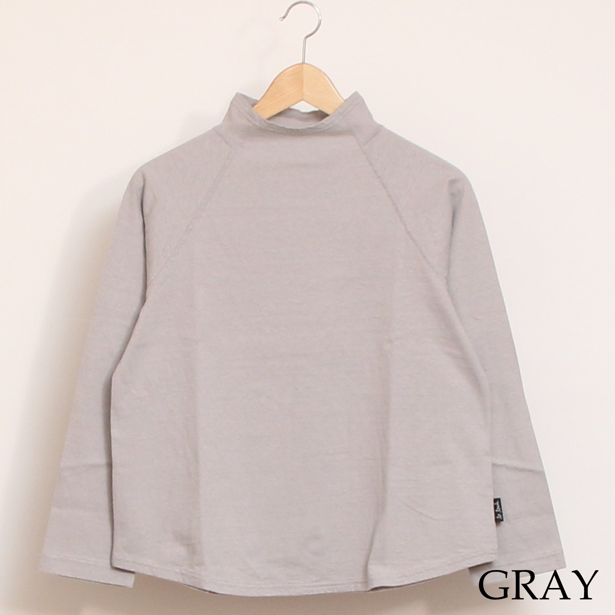 【NAVYのみ 残り僅か】to touchラフィーコットンスタンドTシャツ
