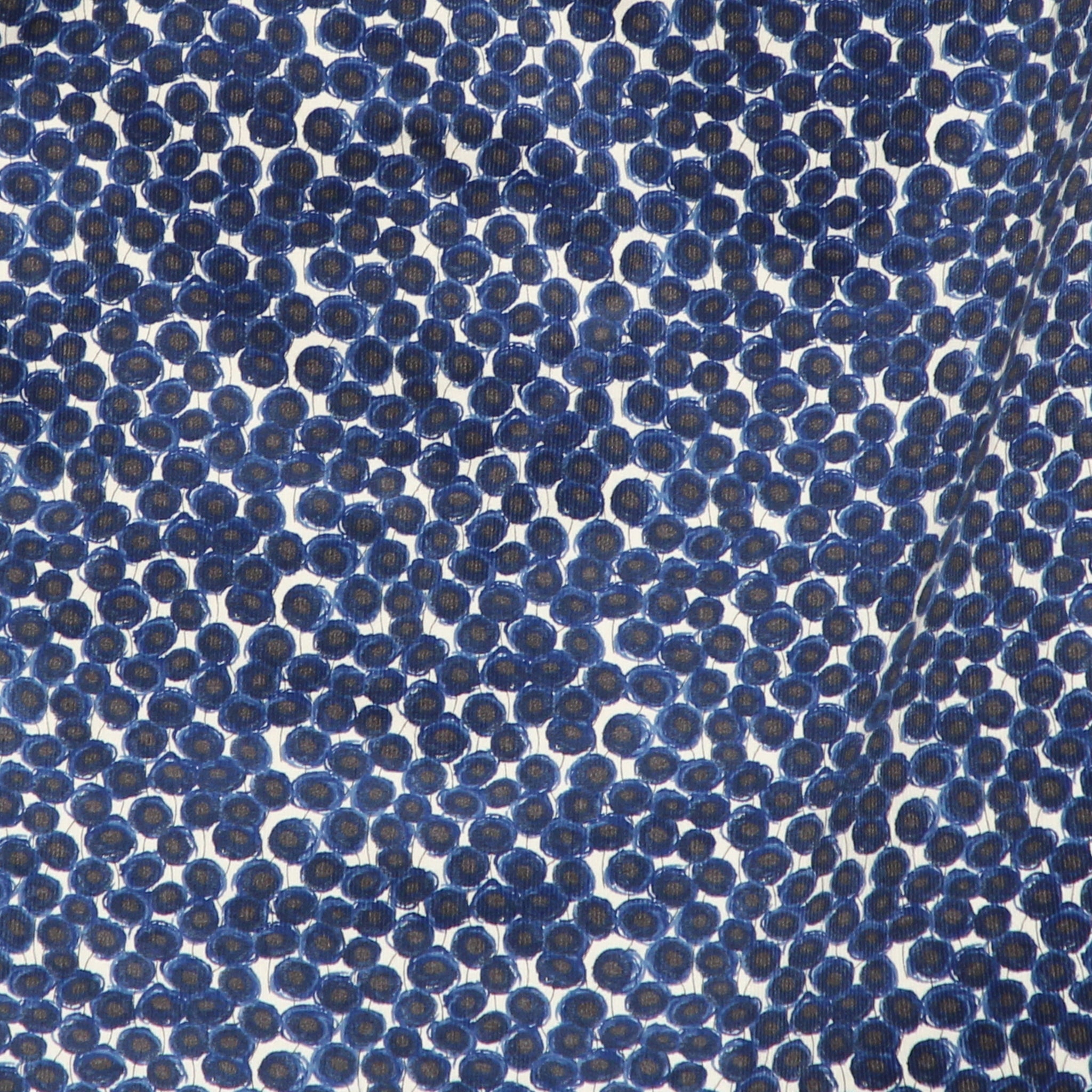 コーデュロイLIBERTYスタンドフリルシャツ2511