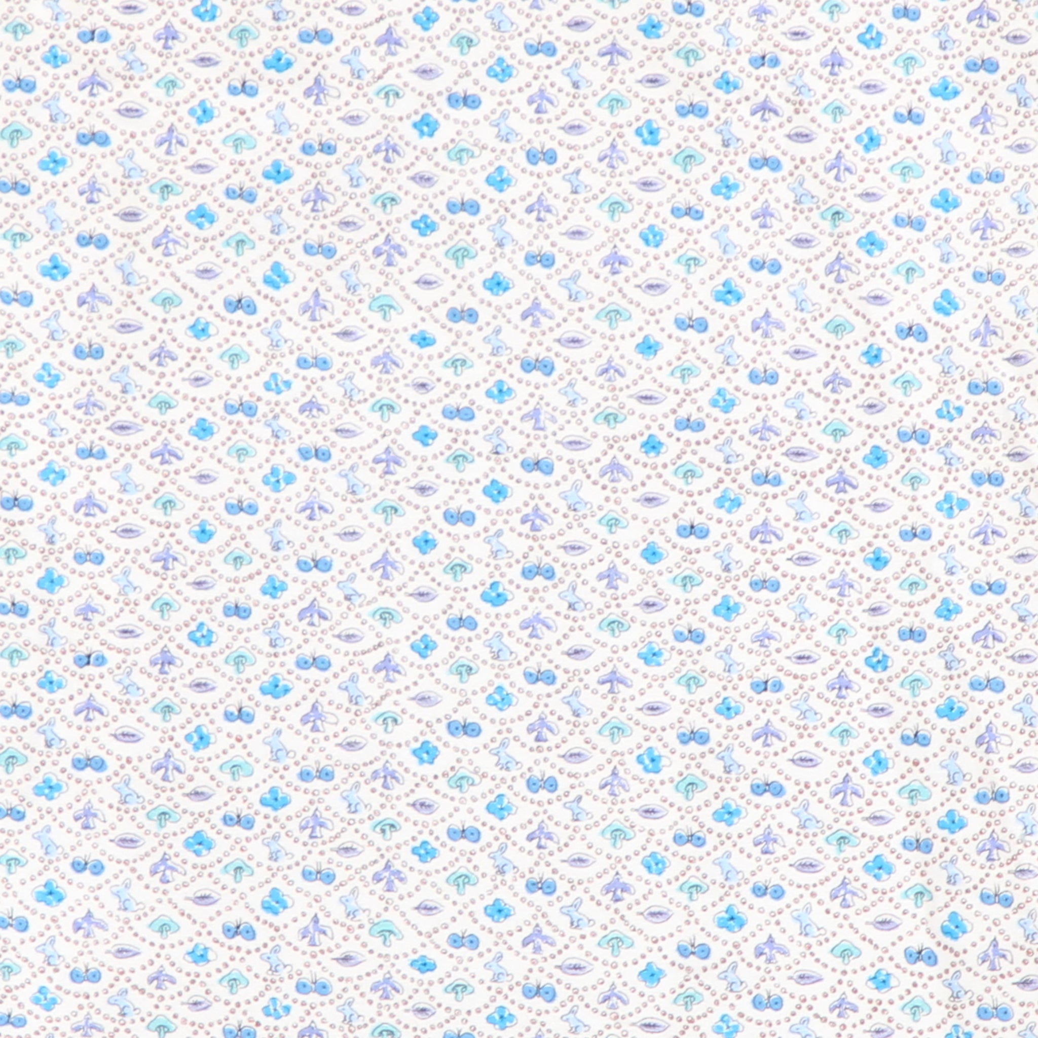 【BLUE残り僅か】Cotton Flannel丸襟ボタンダウンシャツ(2601)