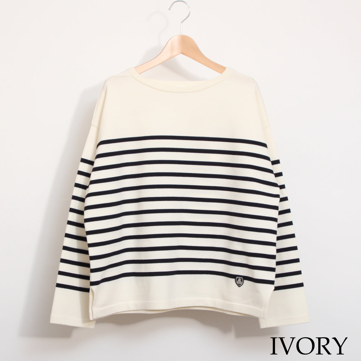 ORCIVALクルーネックニットプルオーバー26
