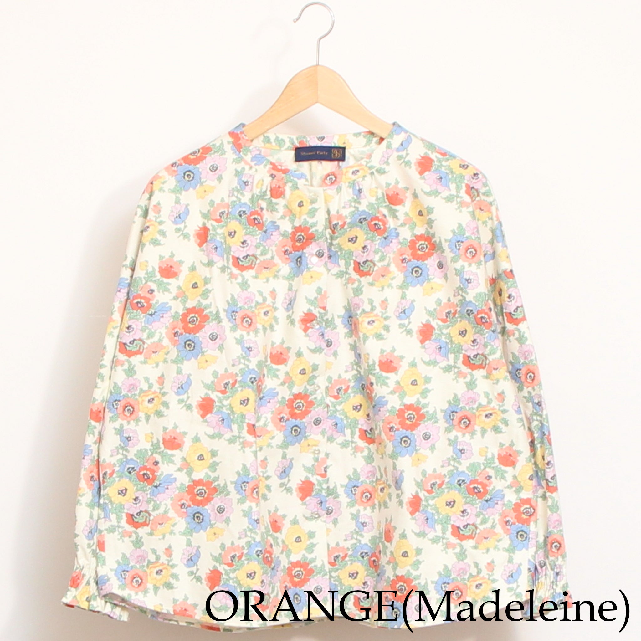 【RED残り僅か】Cotton Flannelマオカラープルオーバー2601