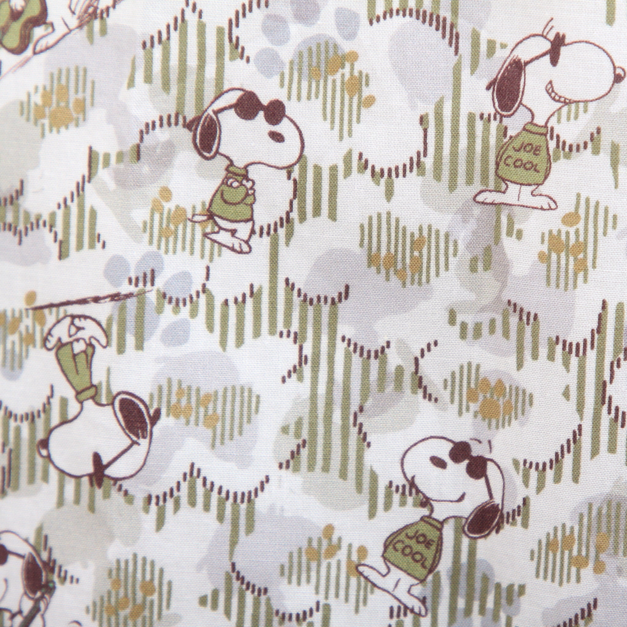 【BLACK残り僅か】PEANUTS×リバティ・ファブリックス ギャザースカート(2608)