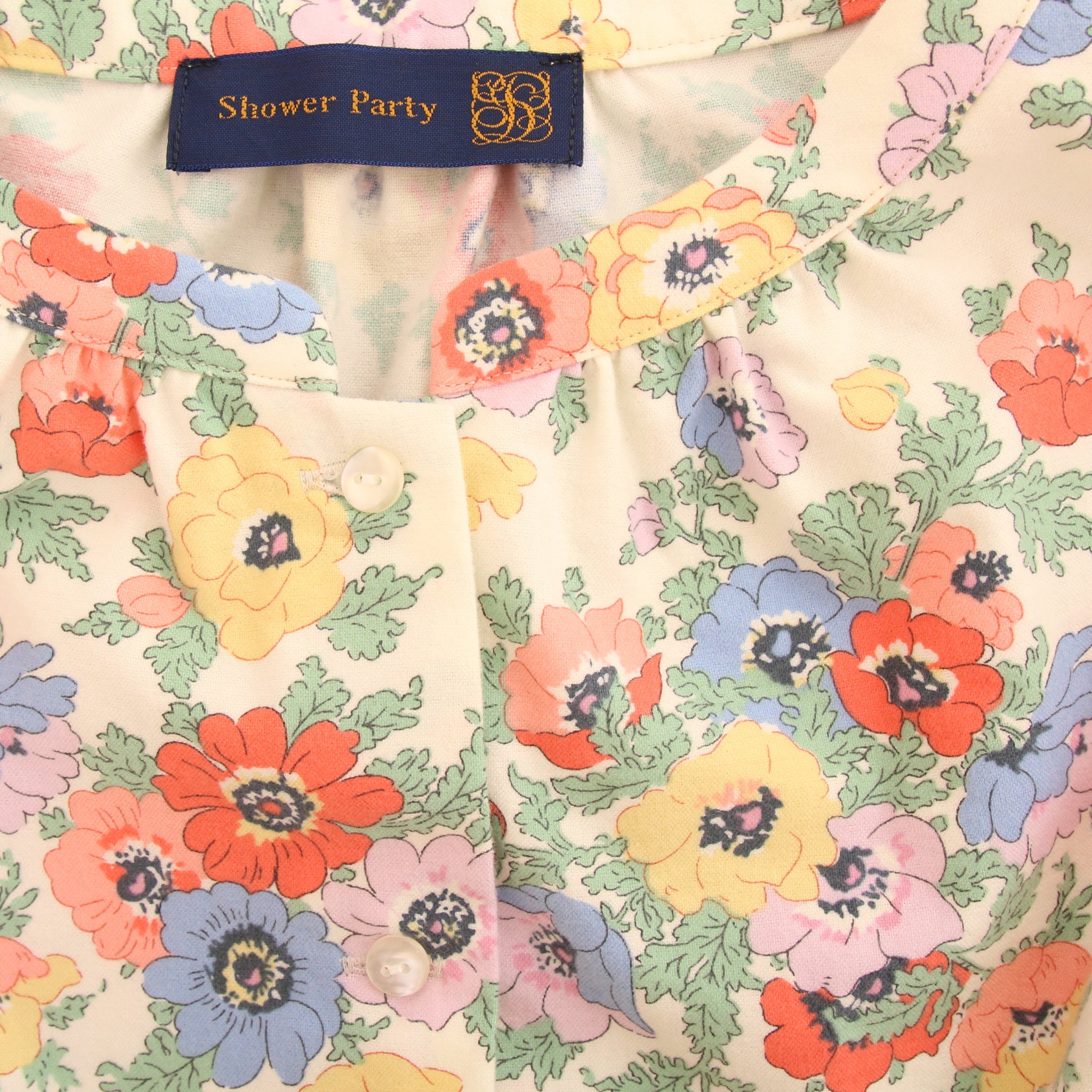 【RED残り僅か】Cotton Flannelマオカラープルオーバー2601