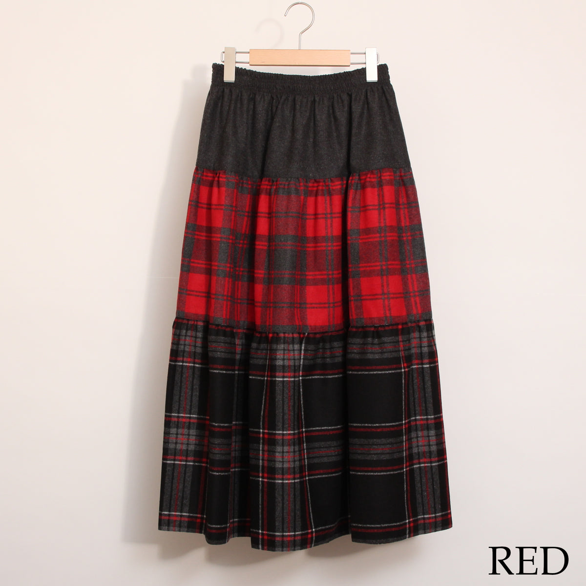 O'NEIL OF DUBLIN PATCHWORKスカート