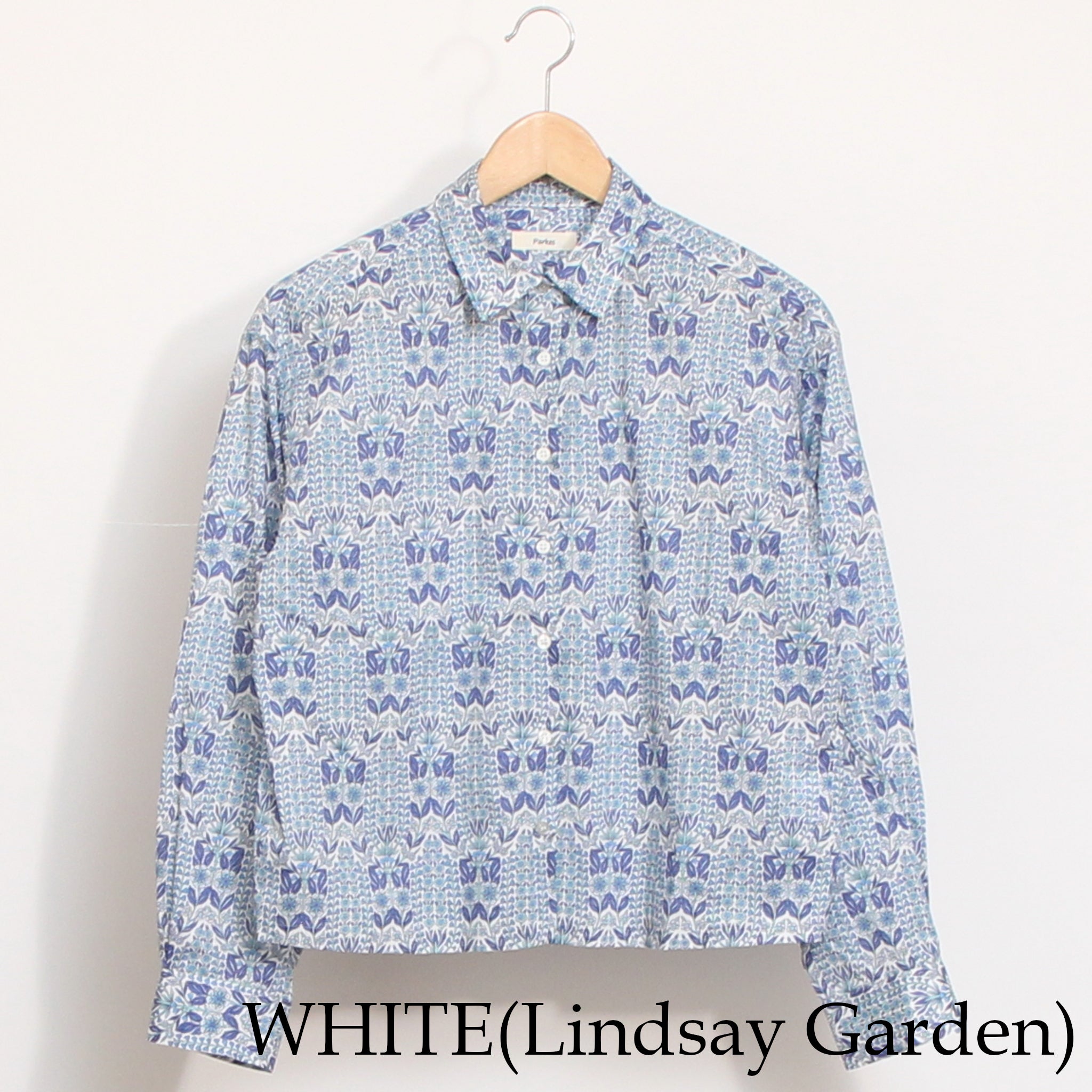 【20%OFF】【WHITEのみ ラスト1点】【本店限定商品】LIBERTYコンパクトボックスシャツ