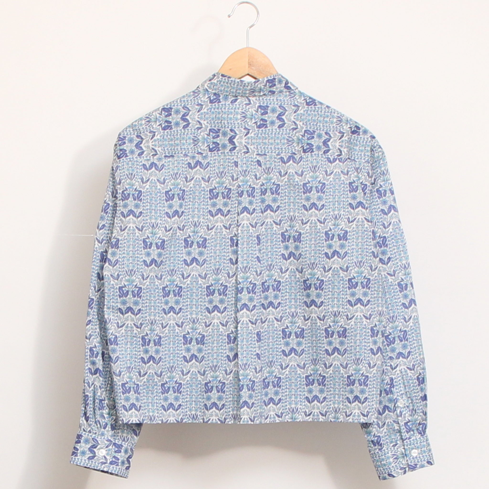 【20%OFF】【WHITEのみ ラスト1点】【本店限定商品】LIBERTYコンパクトボックスシャツ