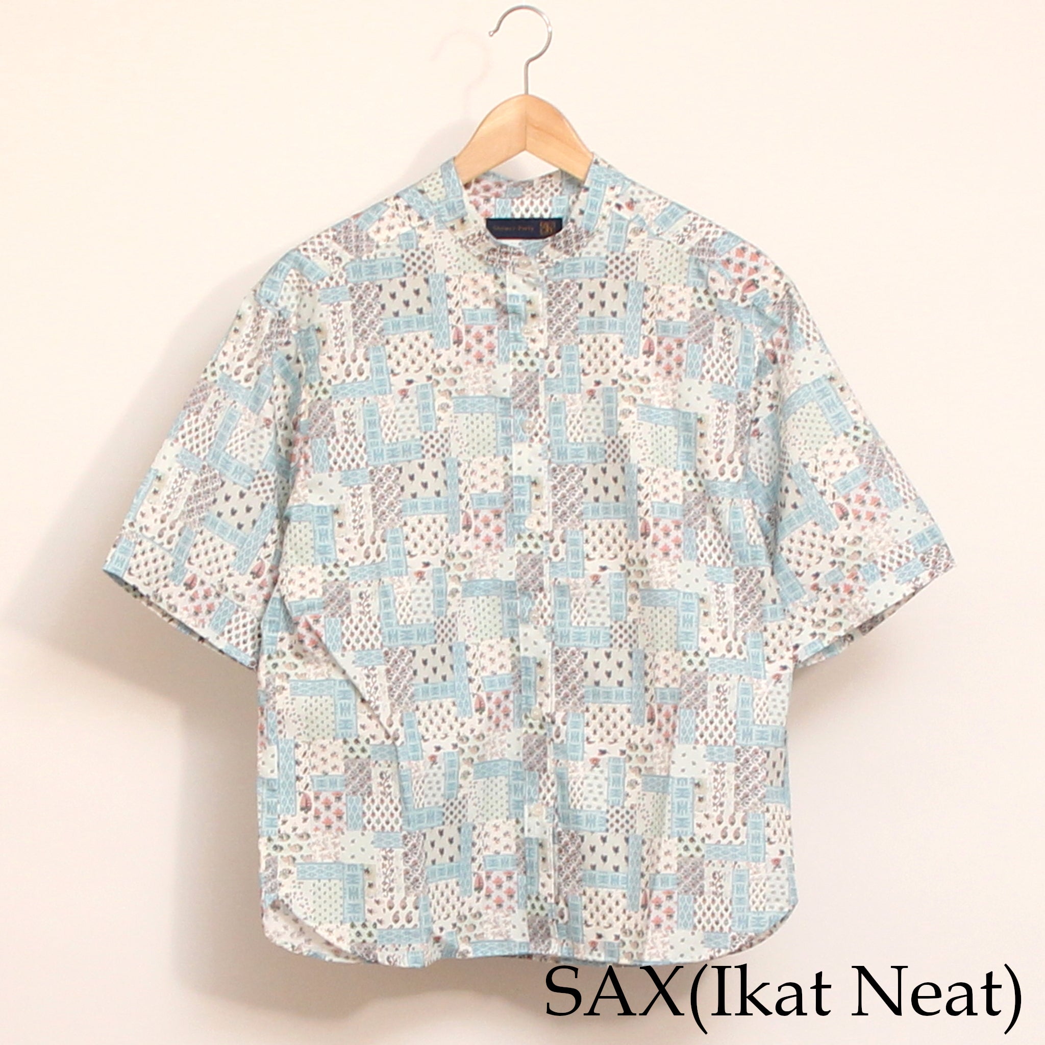 【20%OFF】ピカデリーポプリン バンドカラードロップシャツ2606