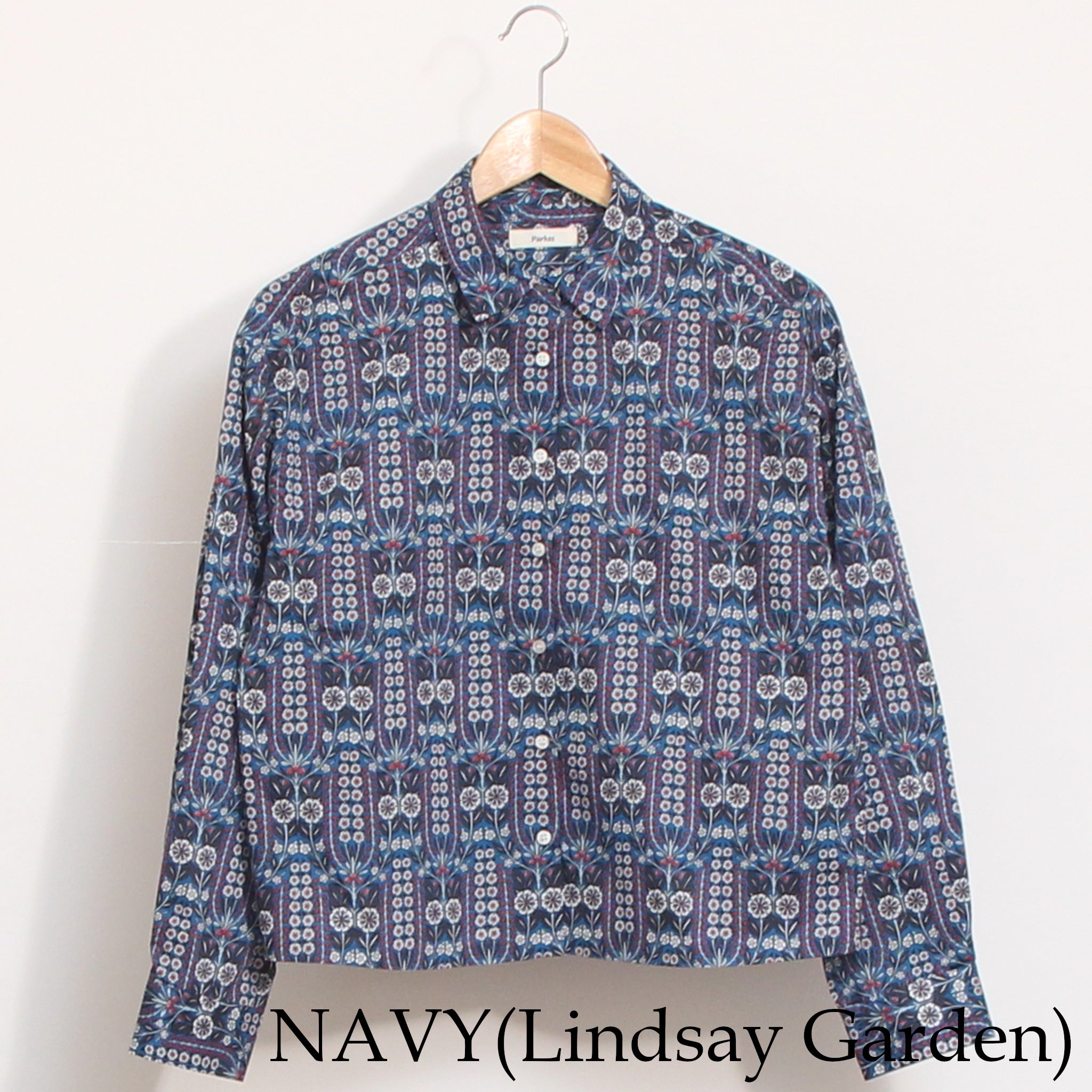 【20%OFF】【WHITEのみ ラスト1点】【本店限定商品】LIBERTYコンパクトボックスシャツ