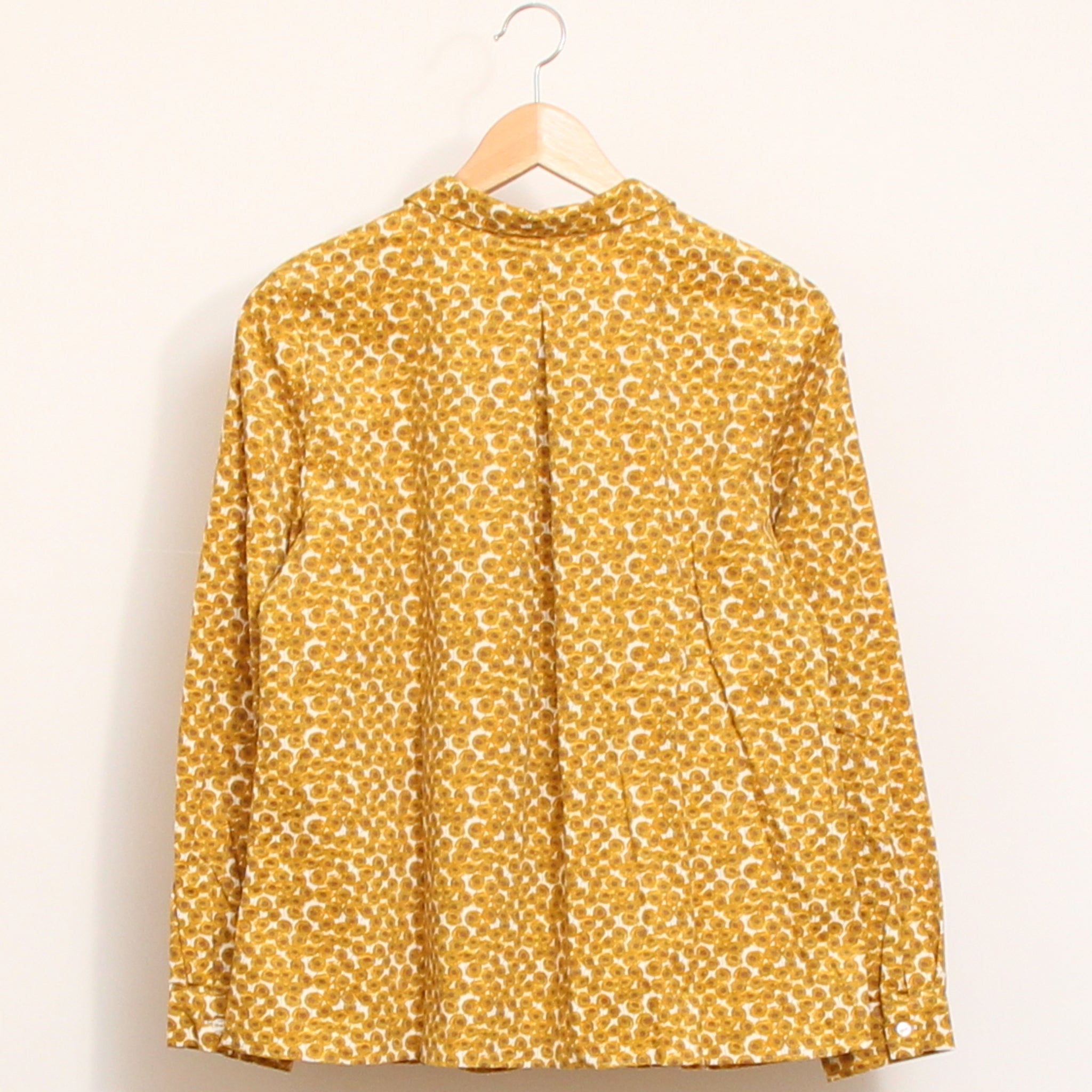 コーデュロイLIBERTY比翼タックシャツ(2511)