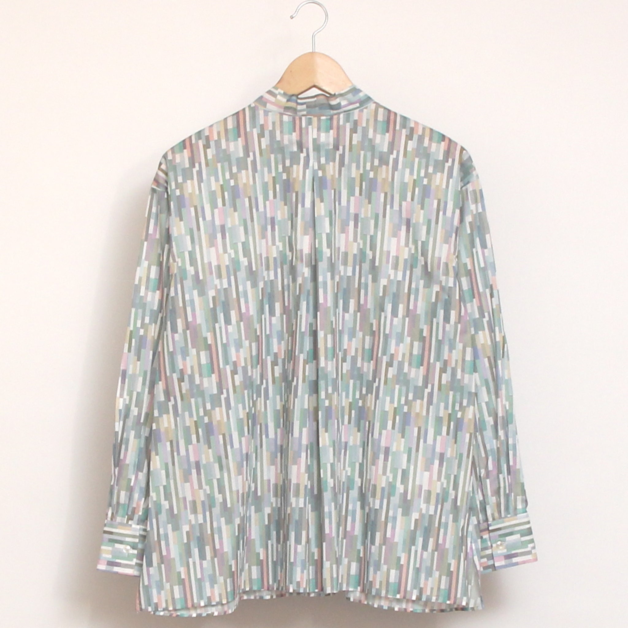 【20%OFF】【REDラスト1点】LIBERTYボウタイプルオーバーブラウス