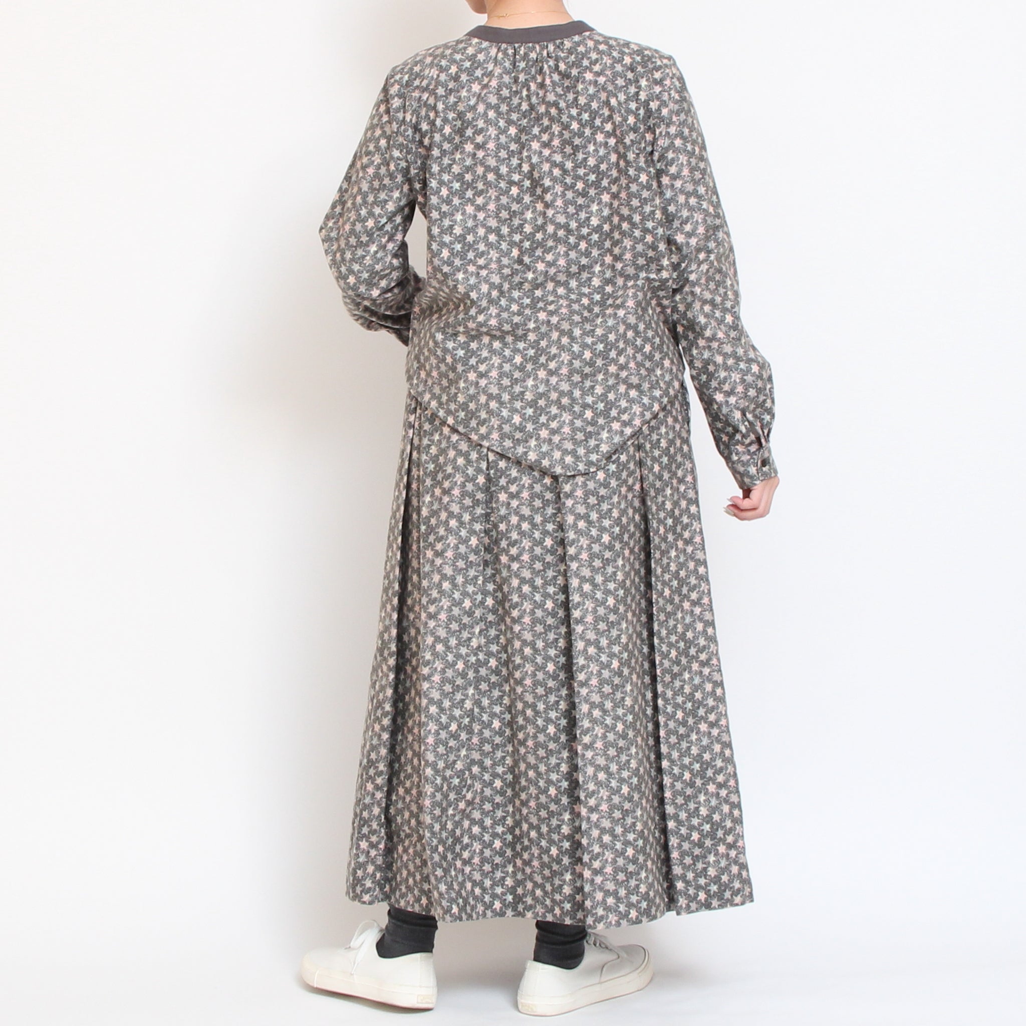 Cotton Flannelクレリックシャツ(2601)
