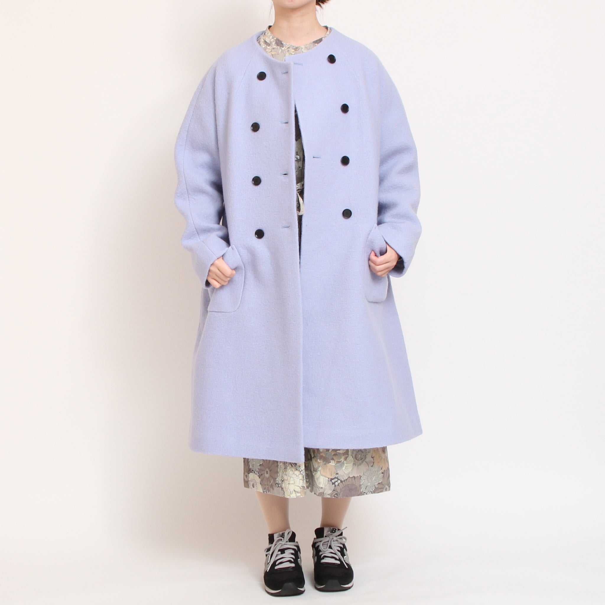 【再値下げ・40%OFF】【CAMELラスト1点】Vent d’ouestウールリング圧縮コート2511