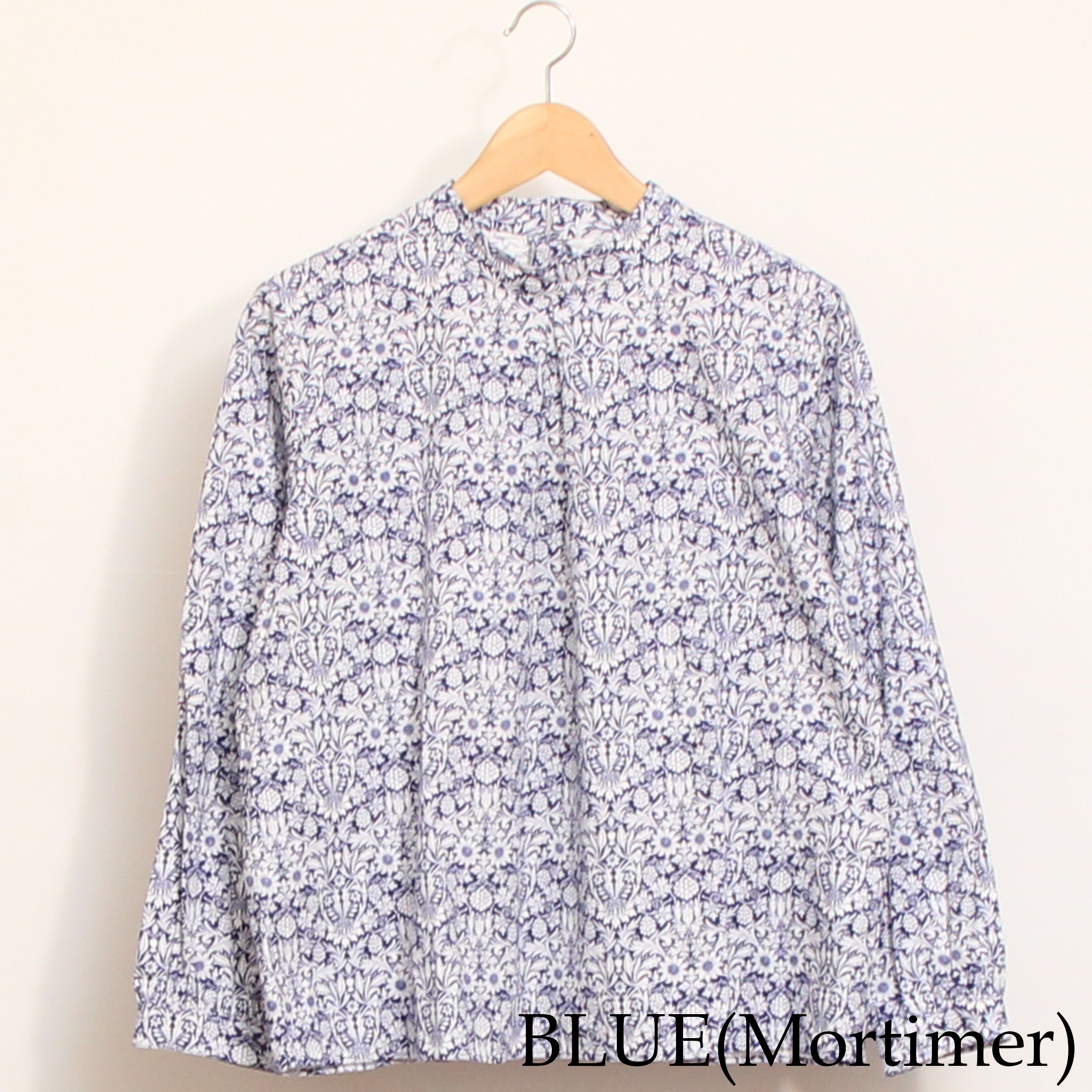 コーデュロイLIBERTYモックネックプルオーバー(2511)