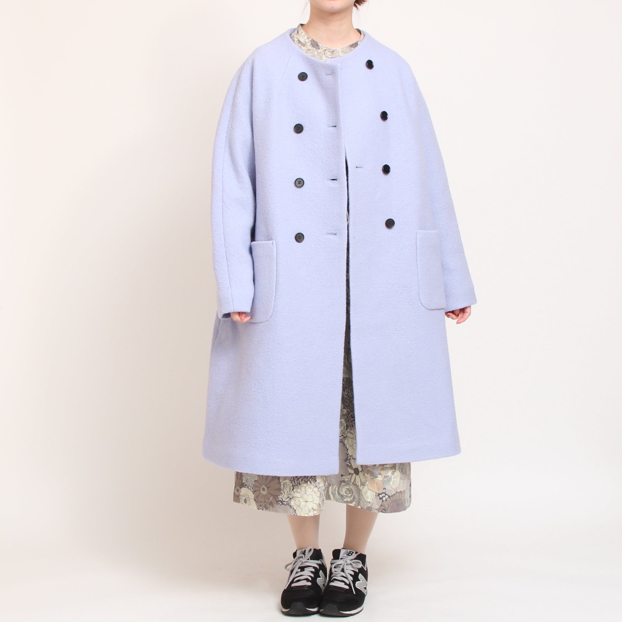 【再値下げ・40%OFF】【CAMELラスト1点】Vent d’ouestウールリング圧縮コート2511