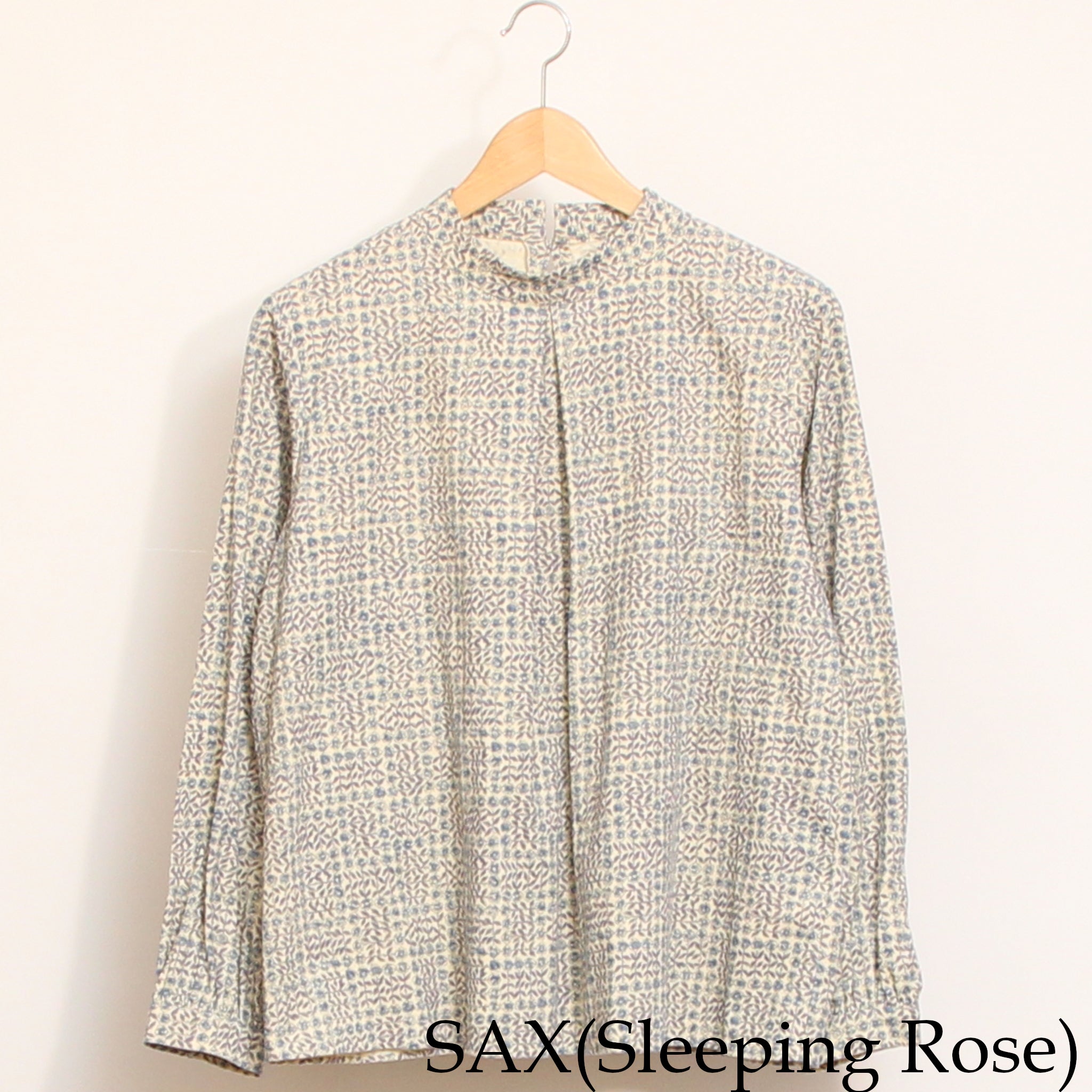 コーデュロイLIBERTYモックネックプルオーバー(2511)