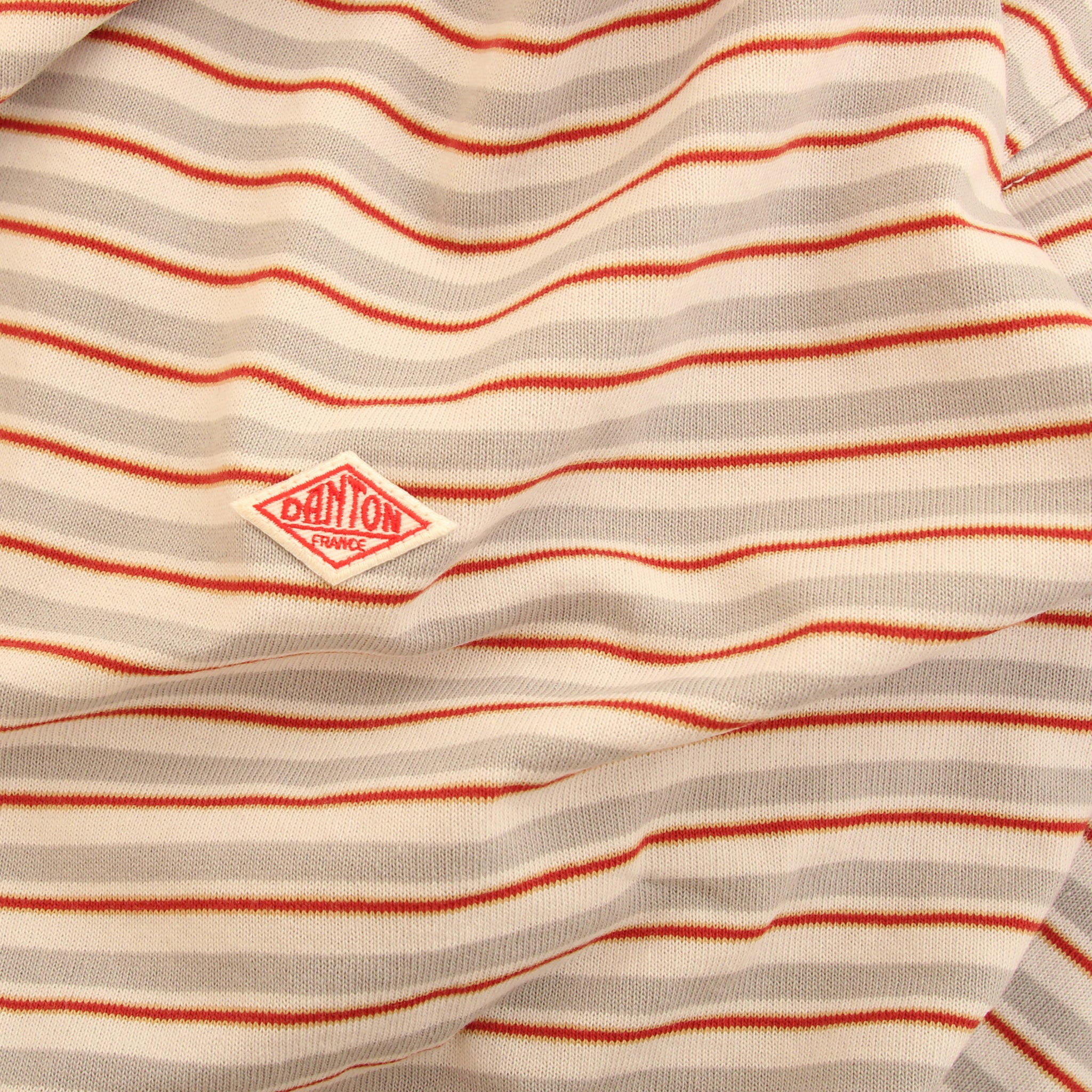 DANTON長袖Tシャツ(STRIPE)