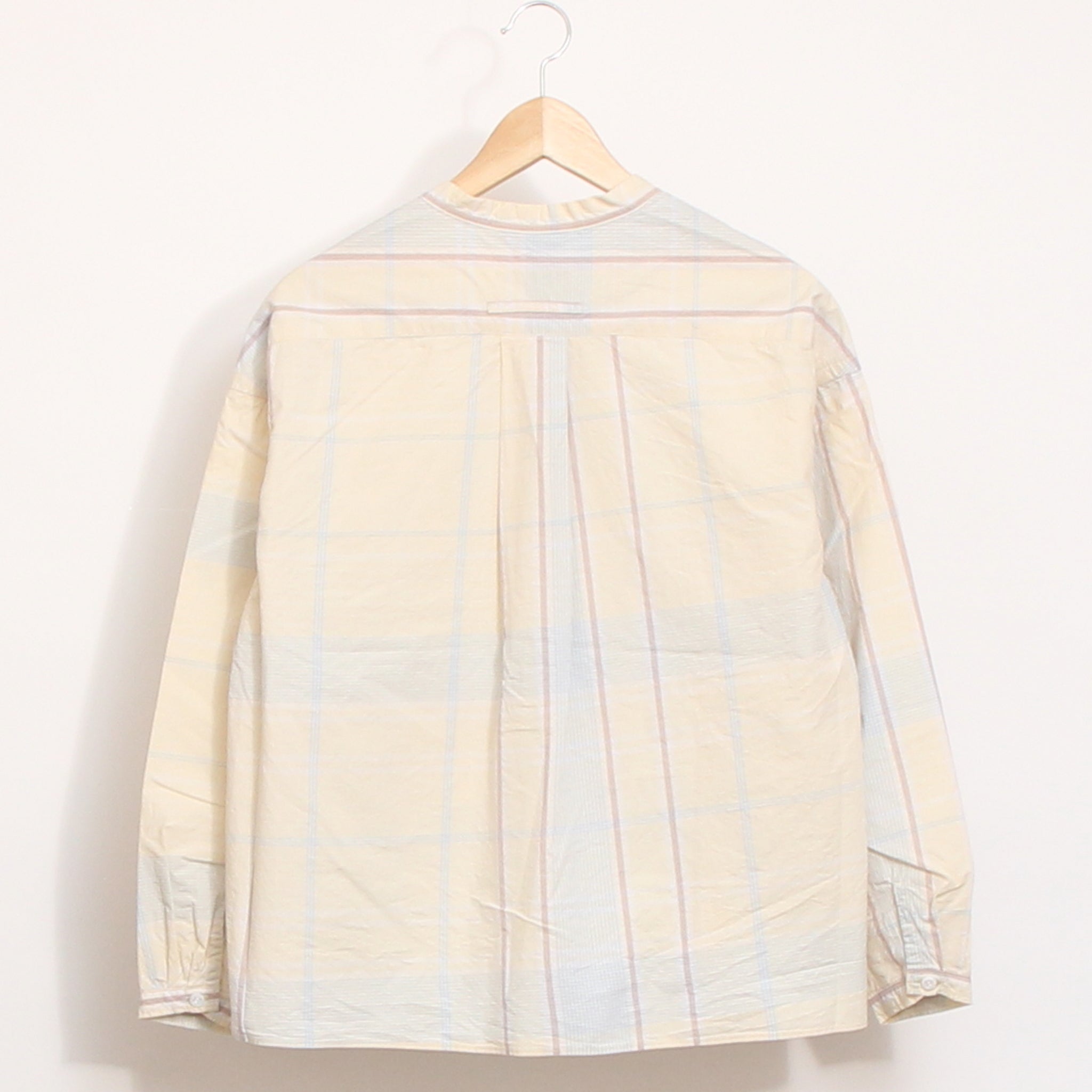 【20%OFF】【BLUE残り僅か】D.M.Gプルオーバーシャツ16861X