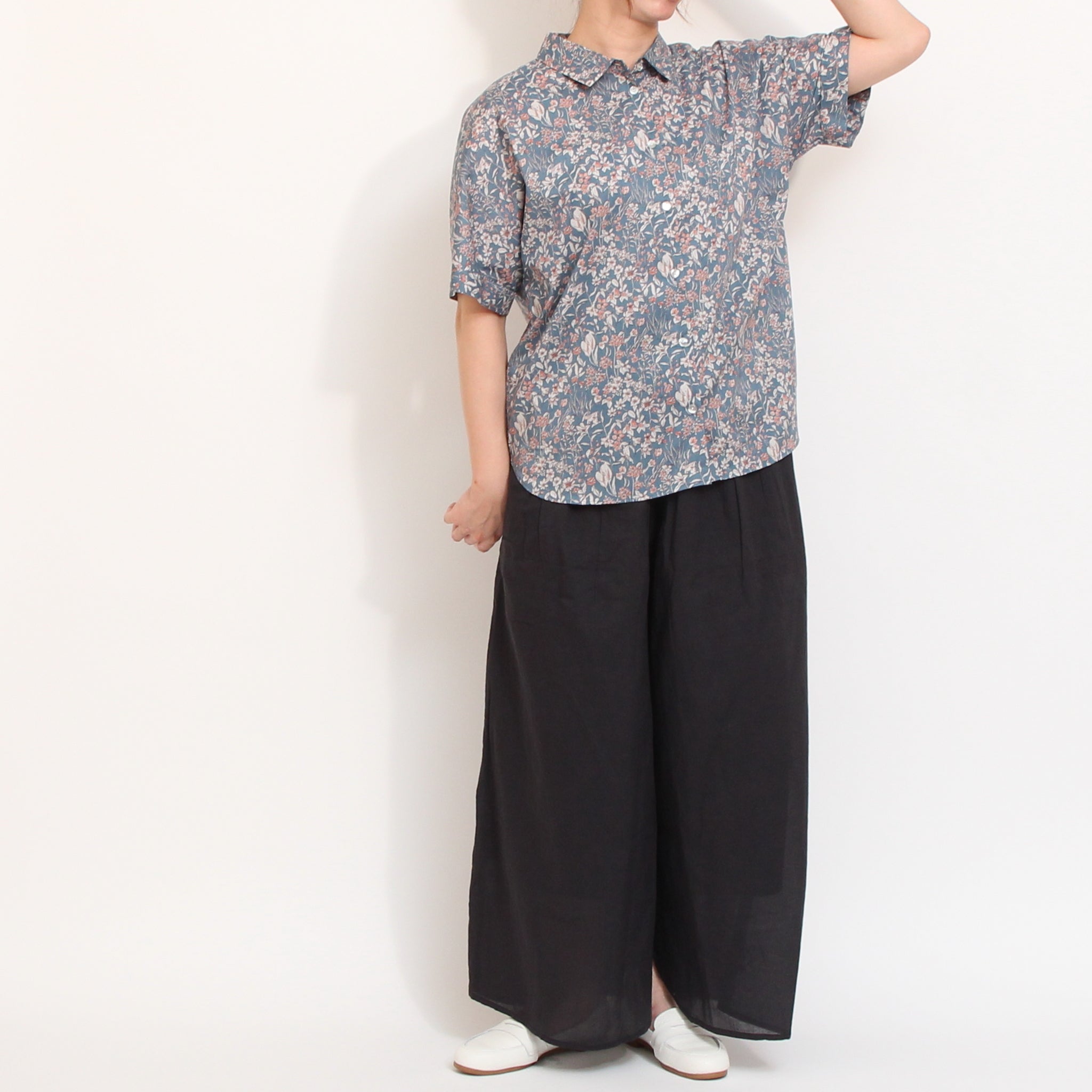 【20%OFF】リバティワイドカラーシャツ(2606)