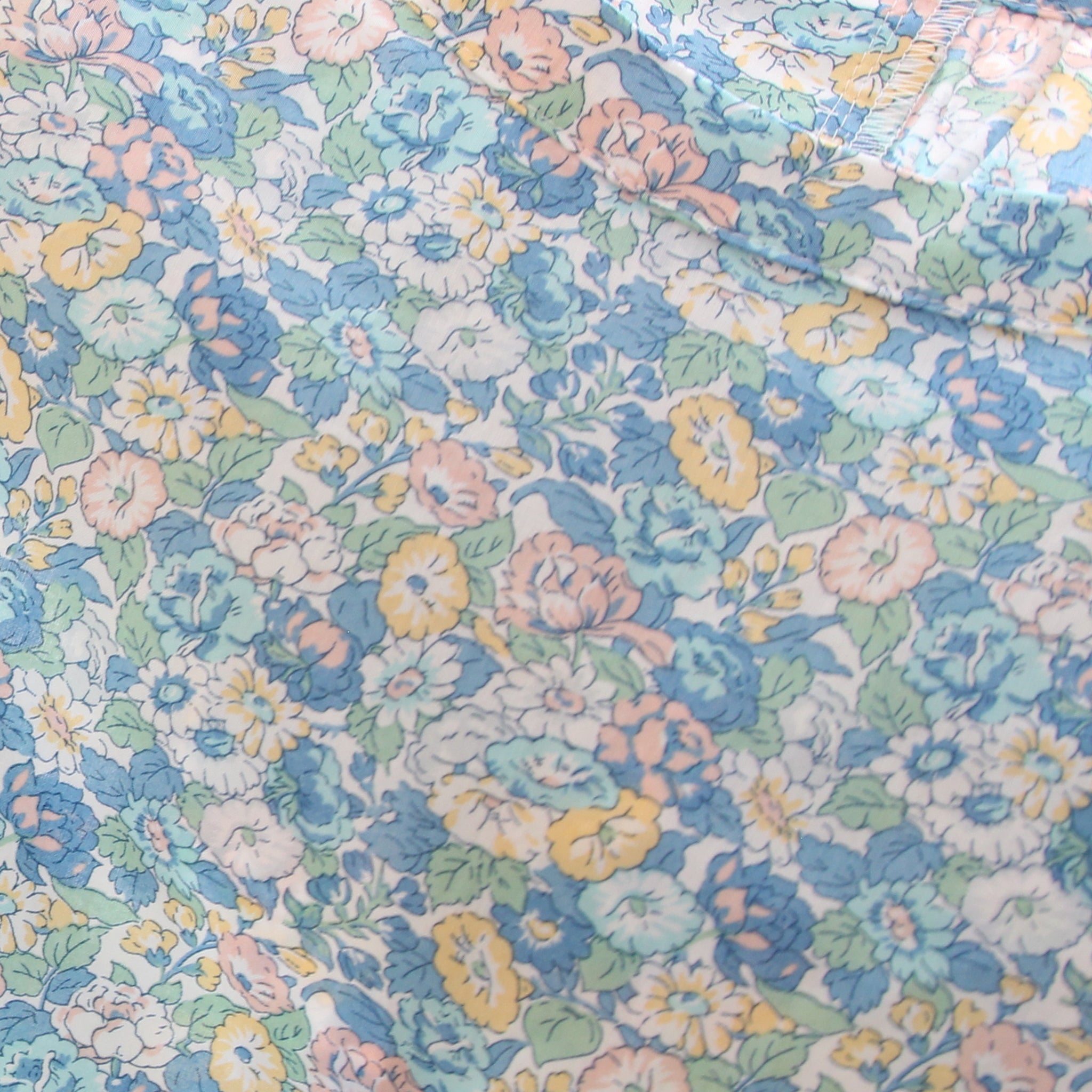 【本店限定商品】LIBERTYスタンド半袖Tシャツブラウス