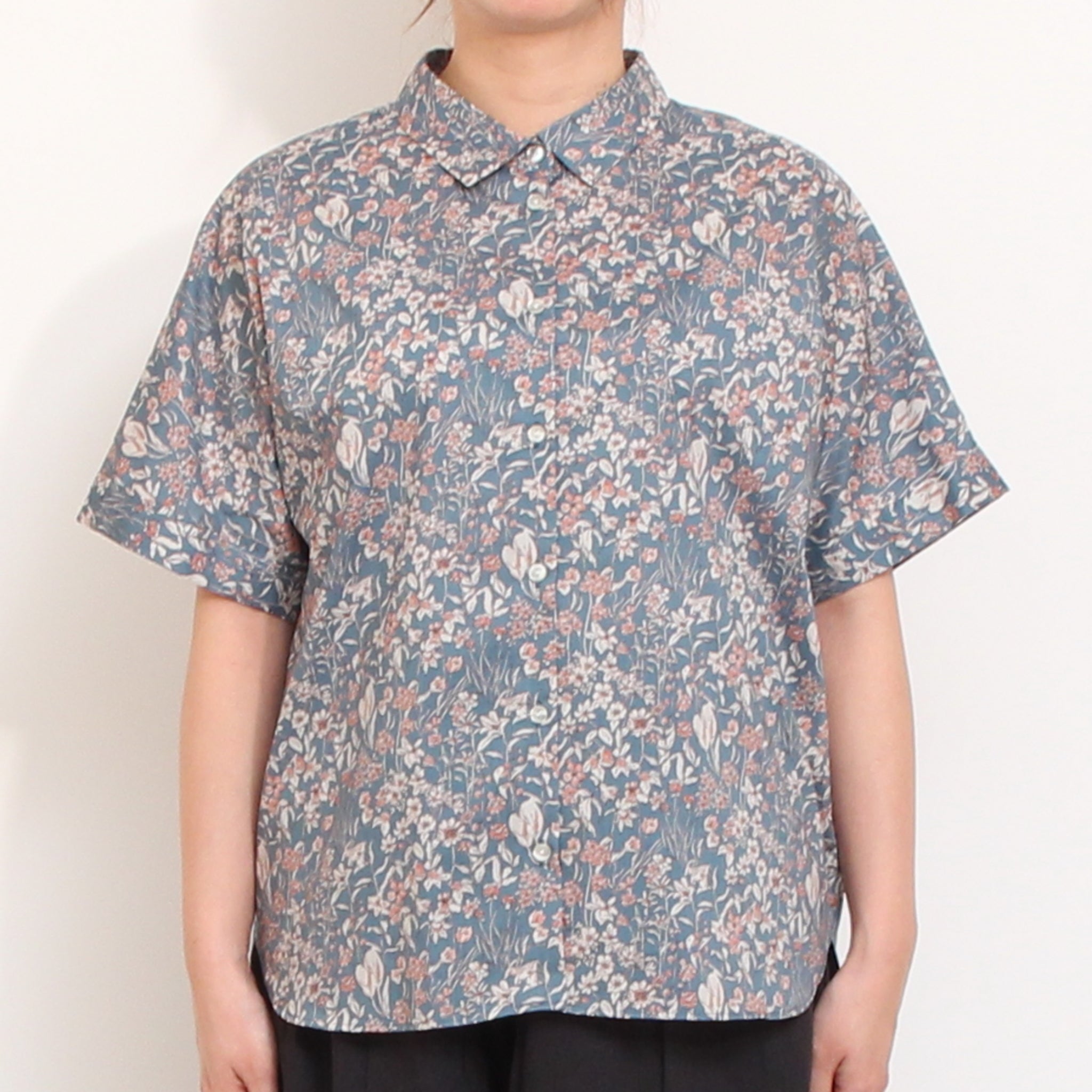 【20%OFF】リバティワイドカラーシャツ(2606)