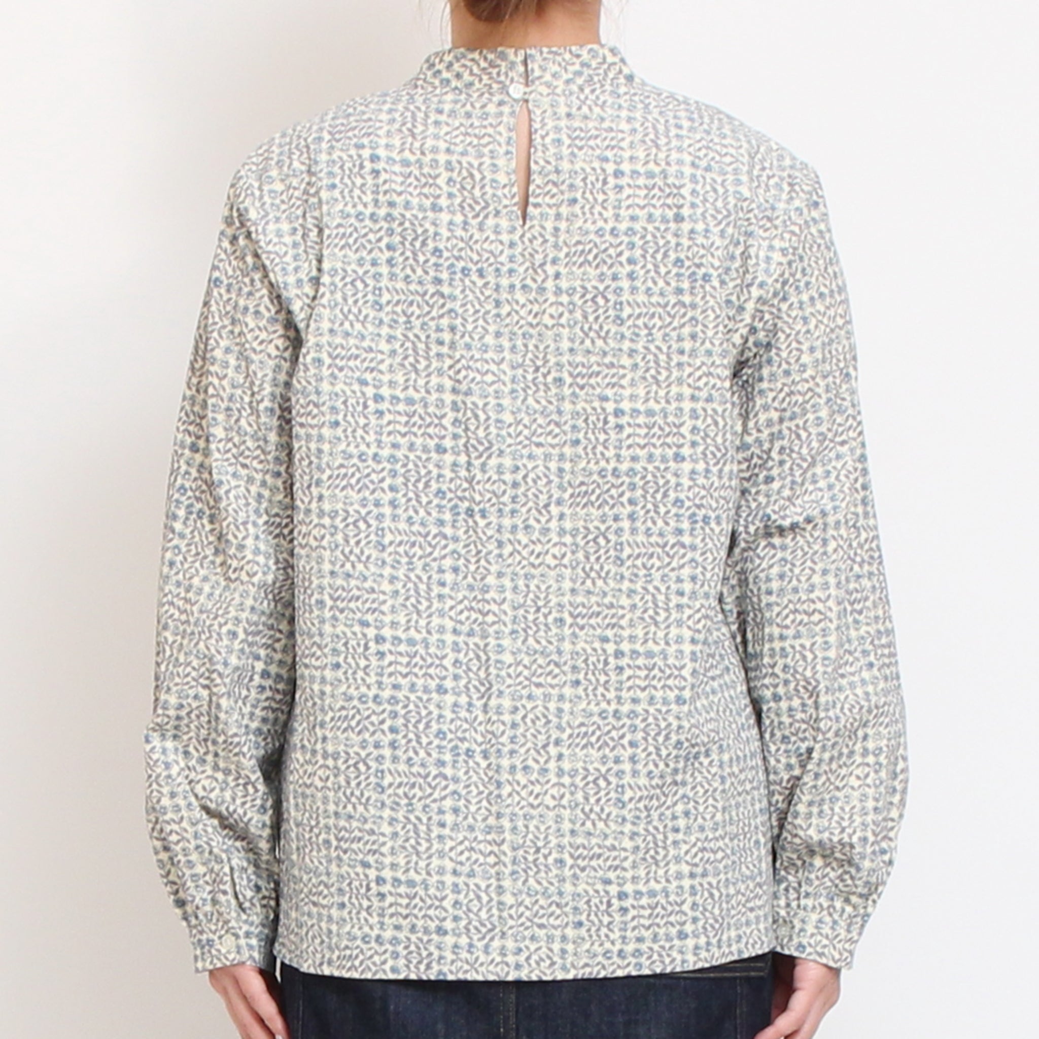 コーデュロイLIBERTYモックネックプルオーバー(2511)