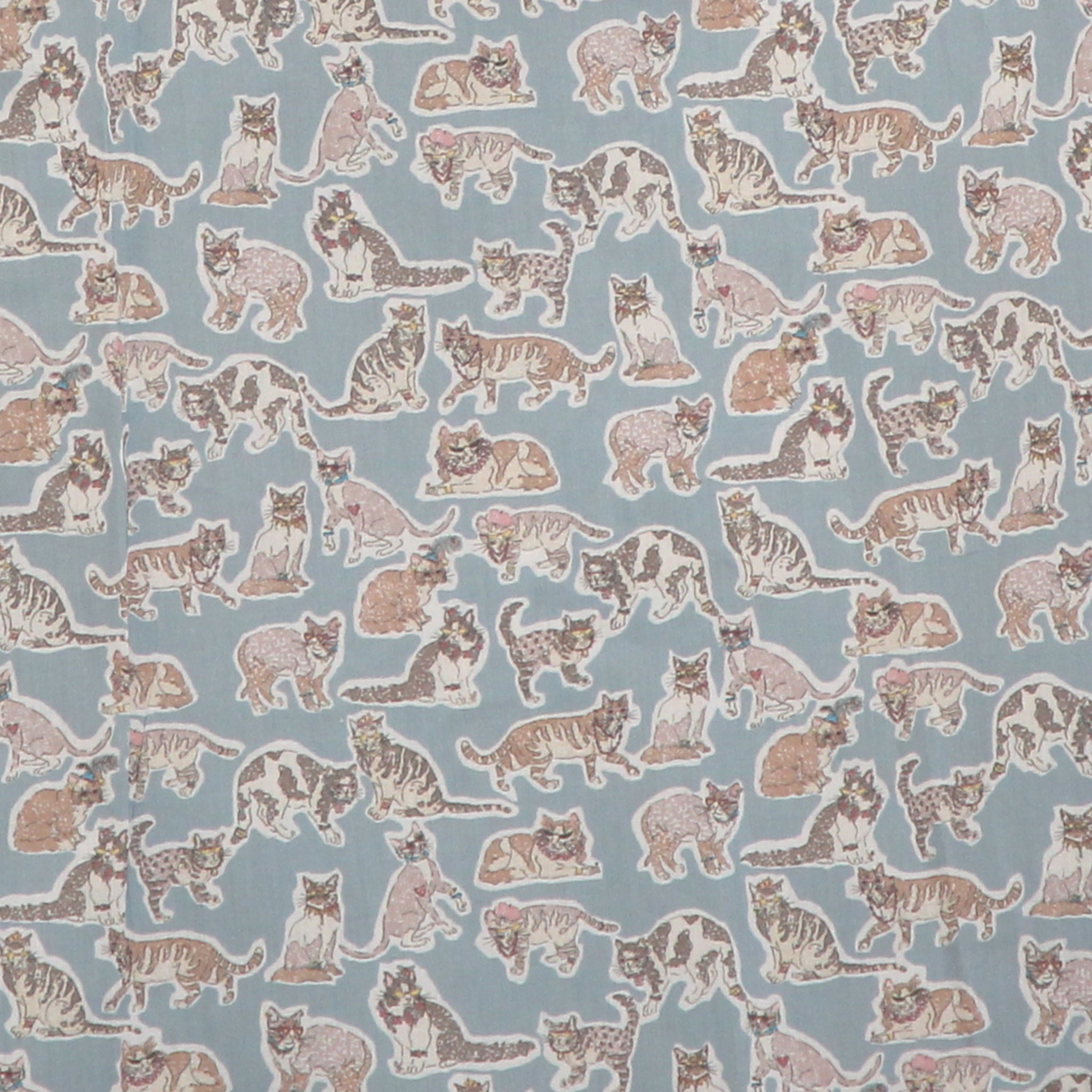 【20%OFF】【BLUE・SAXラスト1点ずつ】LIBERTYワイドレギュラーシャツ