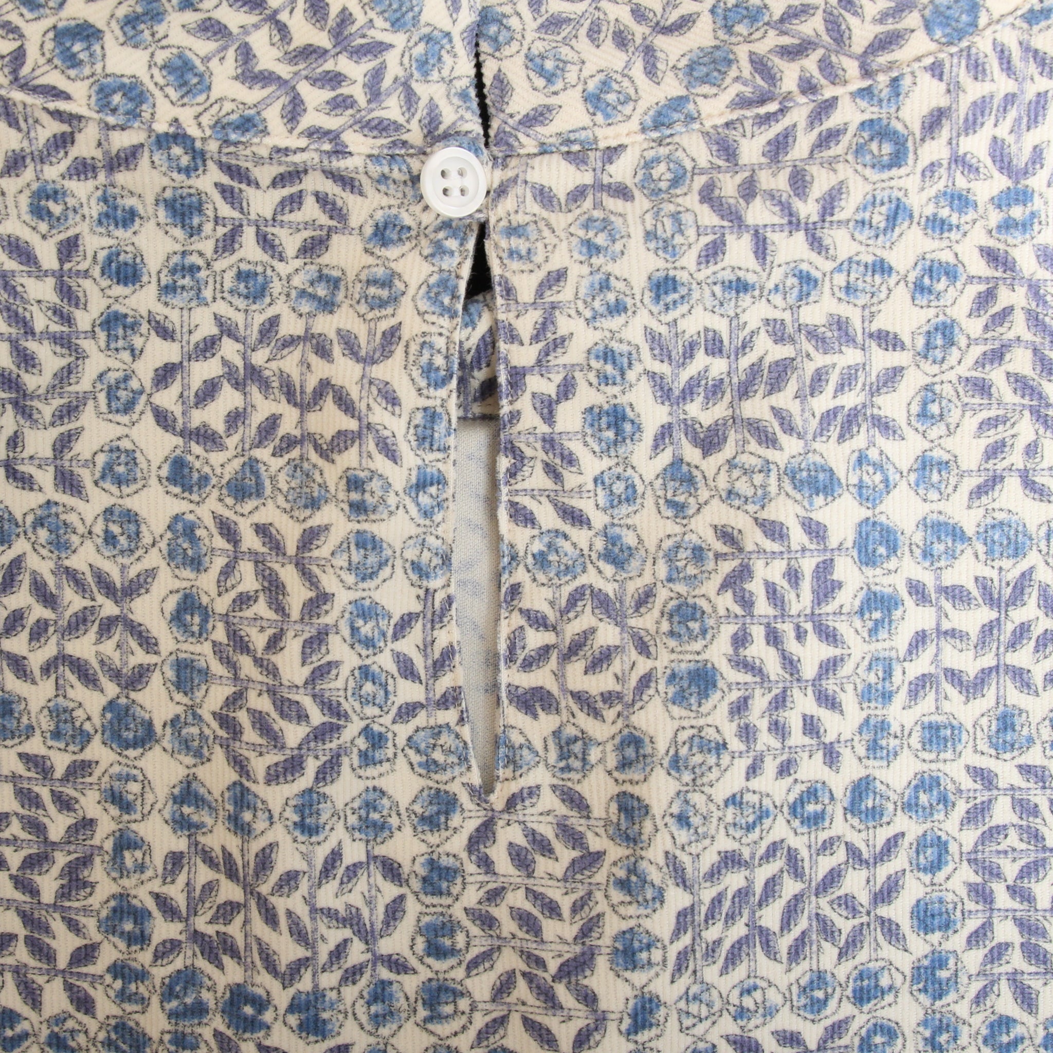 コーデュロイLIBERTYモックネックプルオーバー(2511)