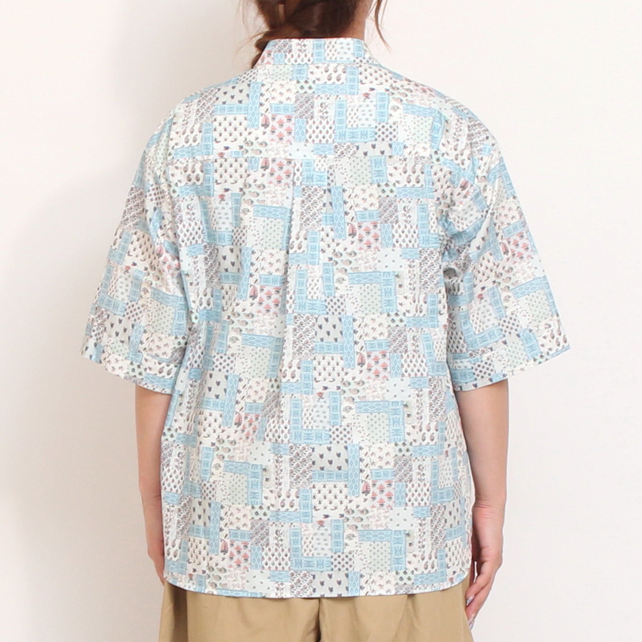 【20%OFF】ピカデリーポプリン バンドカラードロップシャツ2606