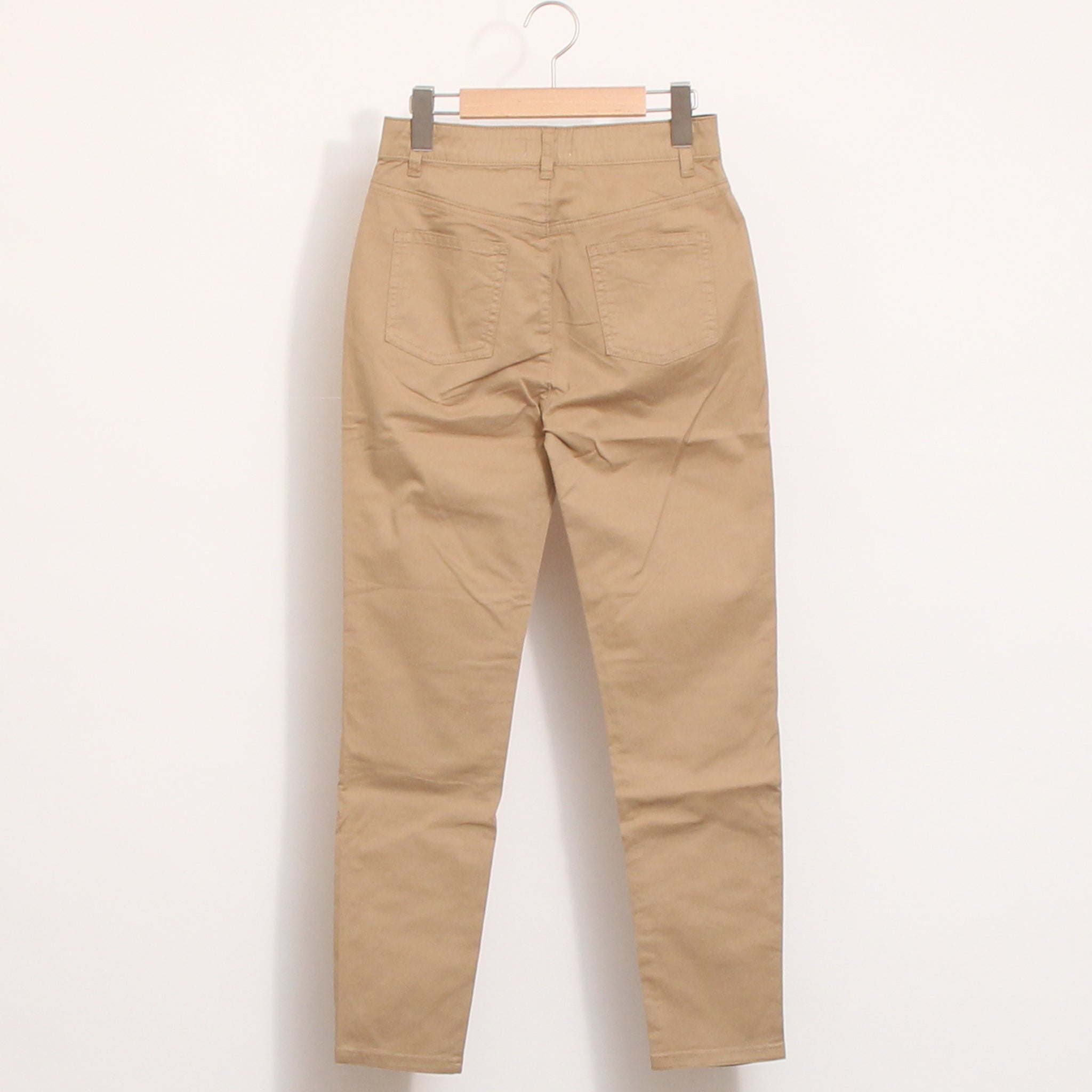INDIMARKリリーステーパードパンツ(GRAY-BEIGE)