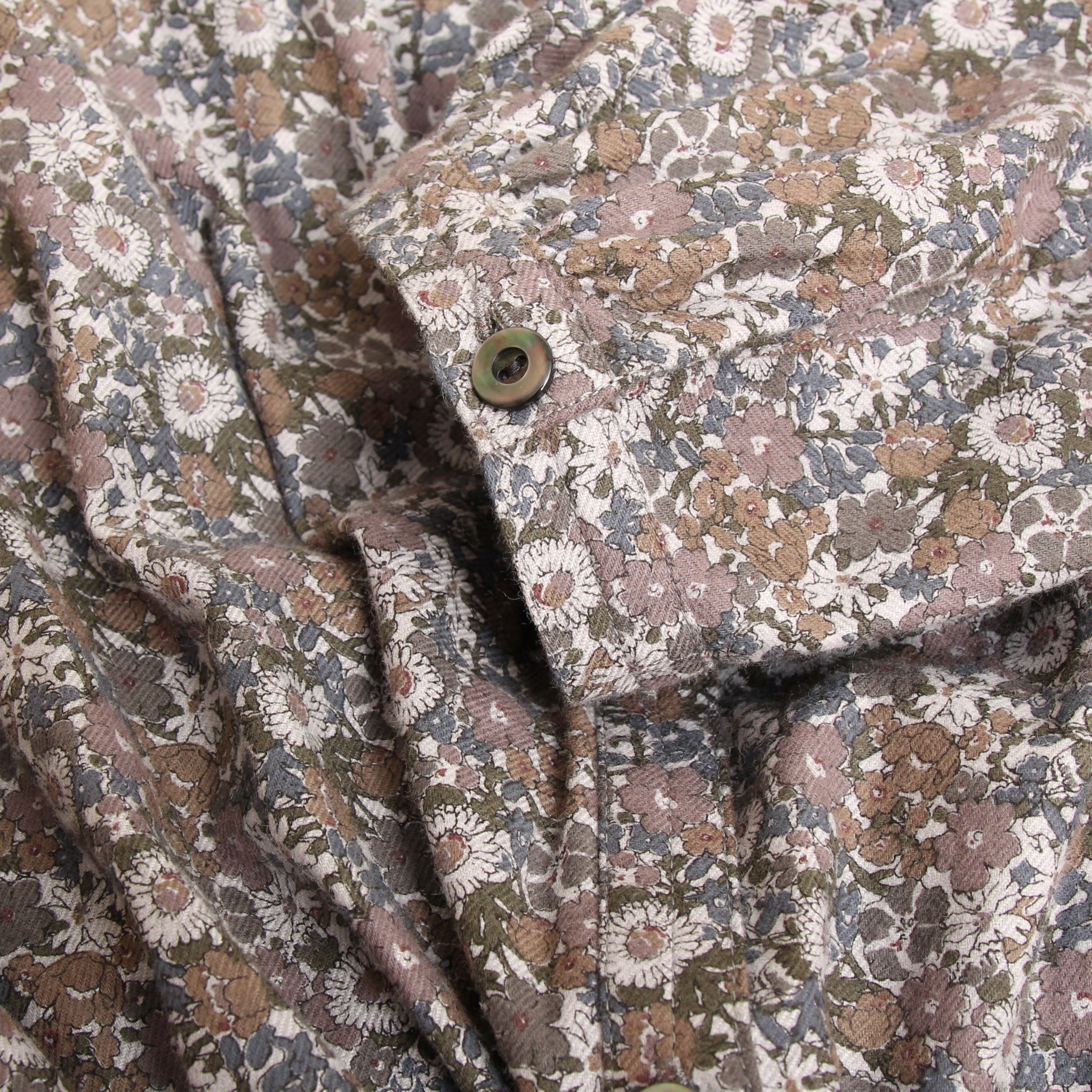 【再値下げ・50%OFF】エアリーコットLIBERTYクルータックブラウス71037