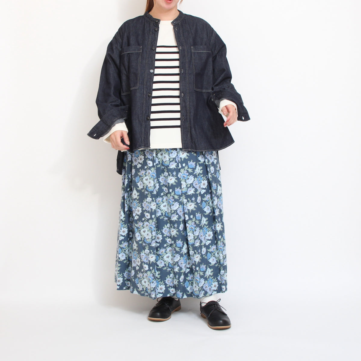 ORCIVALクルーネックニットプルオーバー26