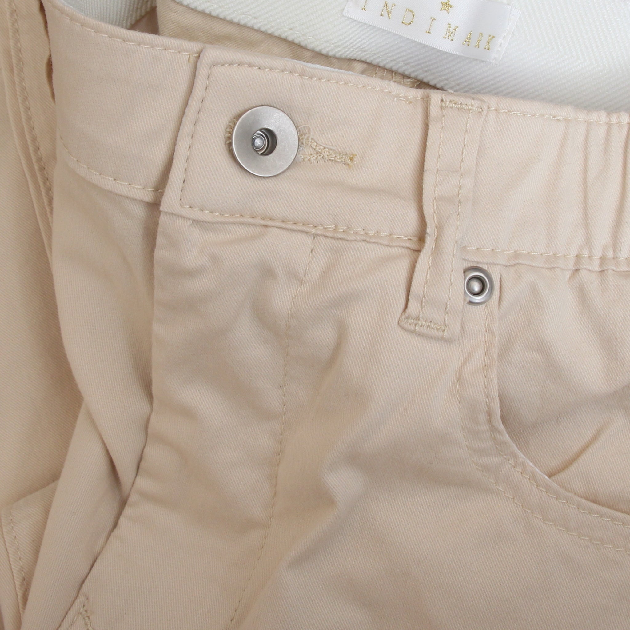 INDIMARKリリーステーパードパンツ(BEIGE)