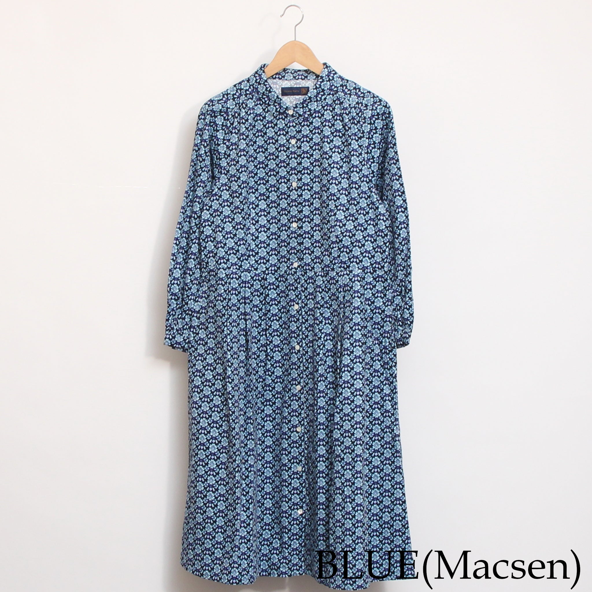 【BEIGEラスト】コーデュロイLIBERTYクラシカルワンピース(2511)