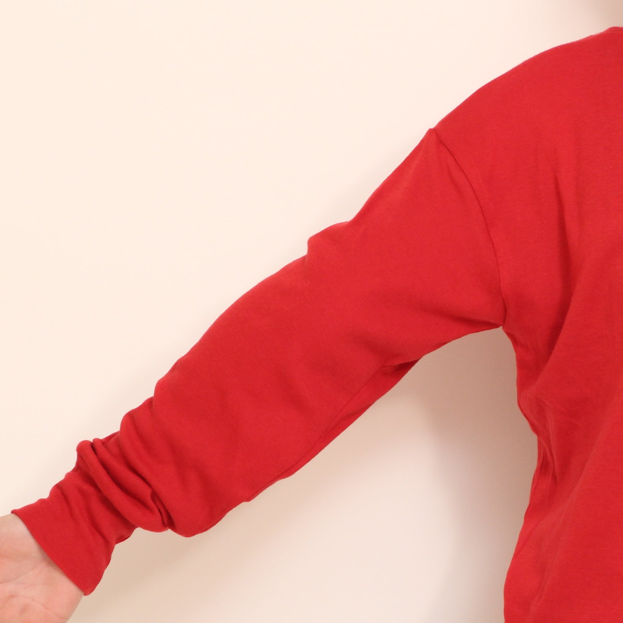 【IVORYラスト1点】NARUハイネックゆったりプルオーバー25