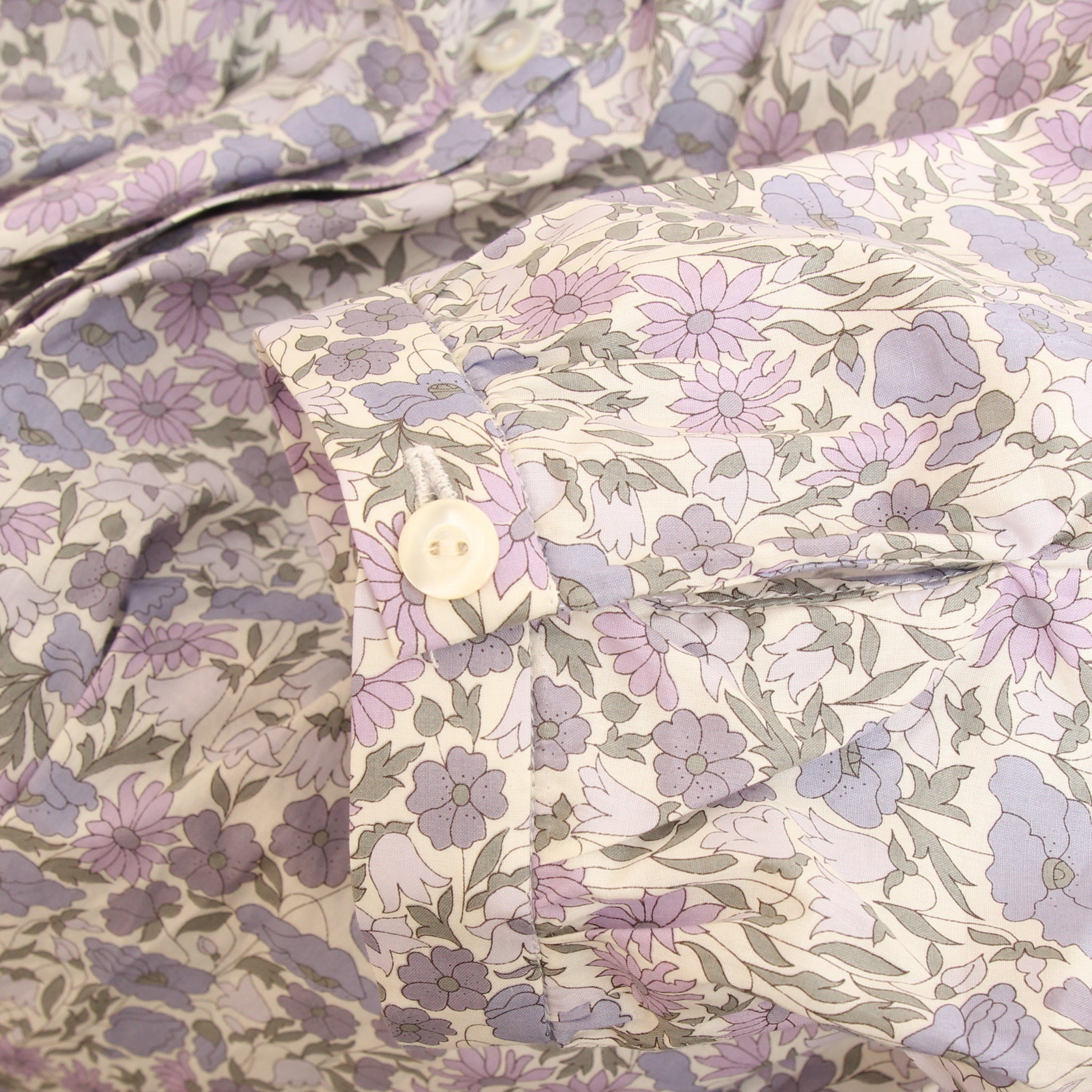 LIBERTYクルーネック前後差シャツ71012