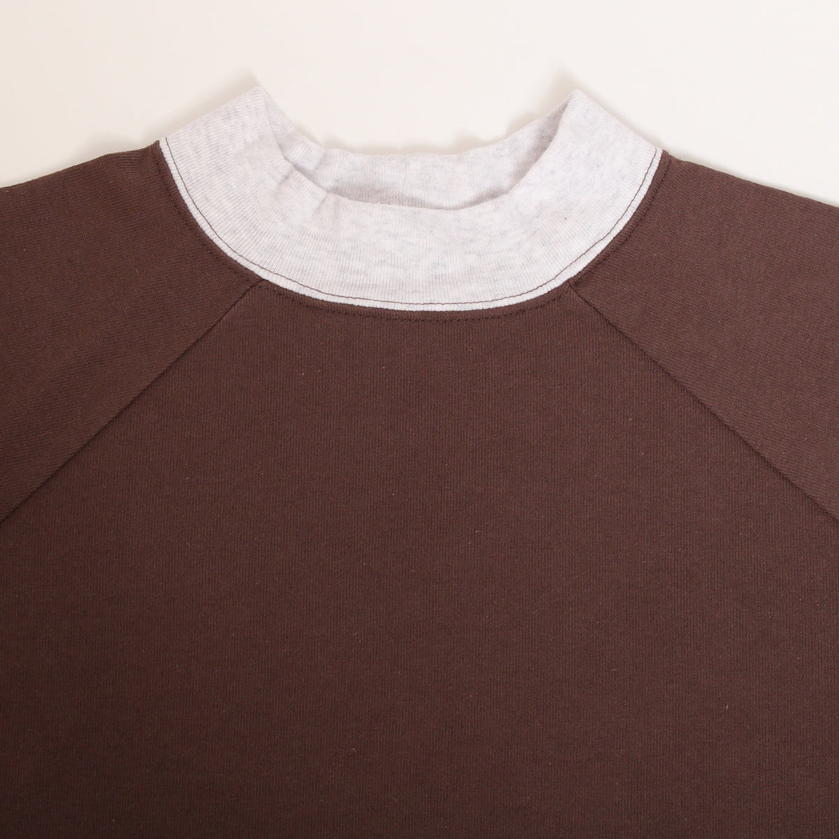 D.M.GバイカラーラグランロングTシャツ