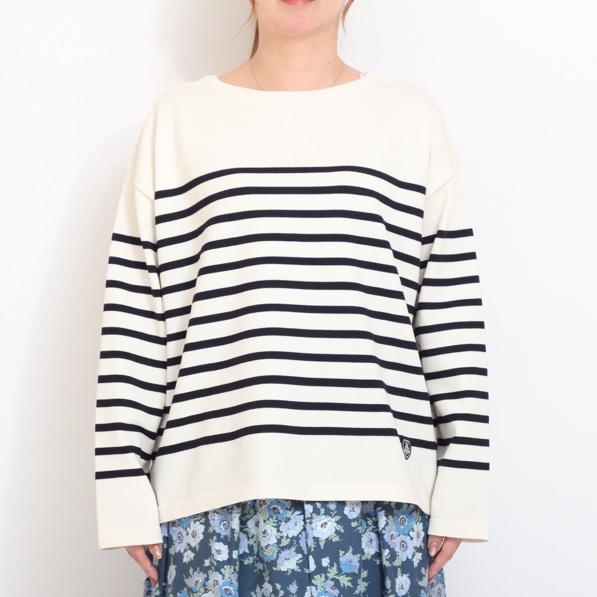 ORCIVALクルーネックニットプルオーバー26